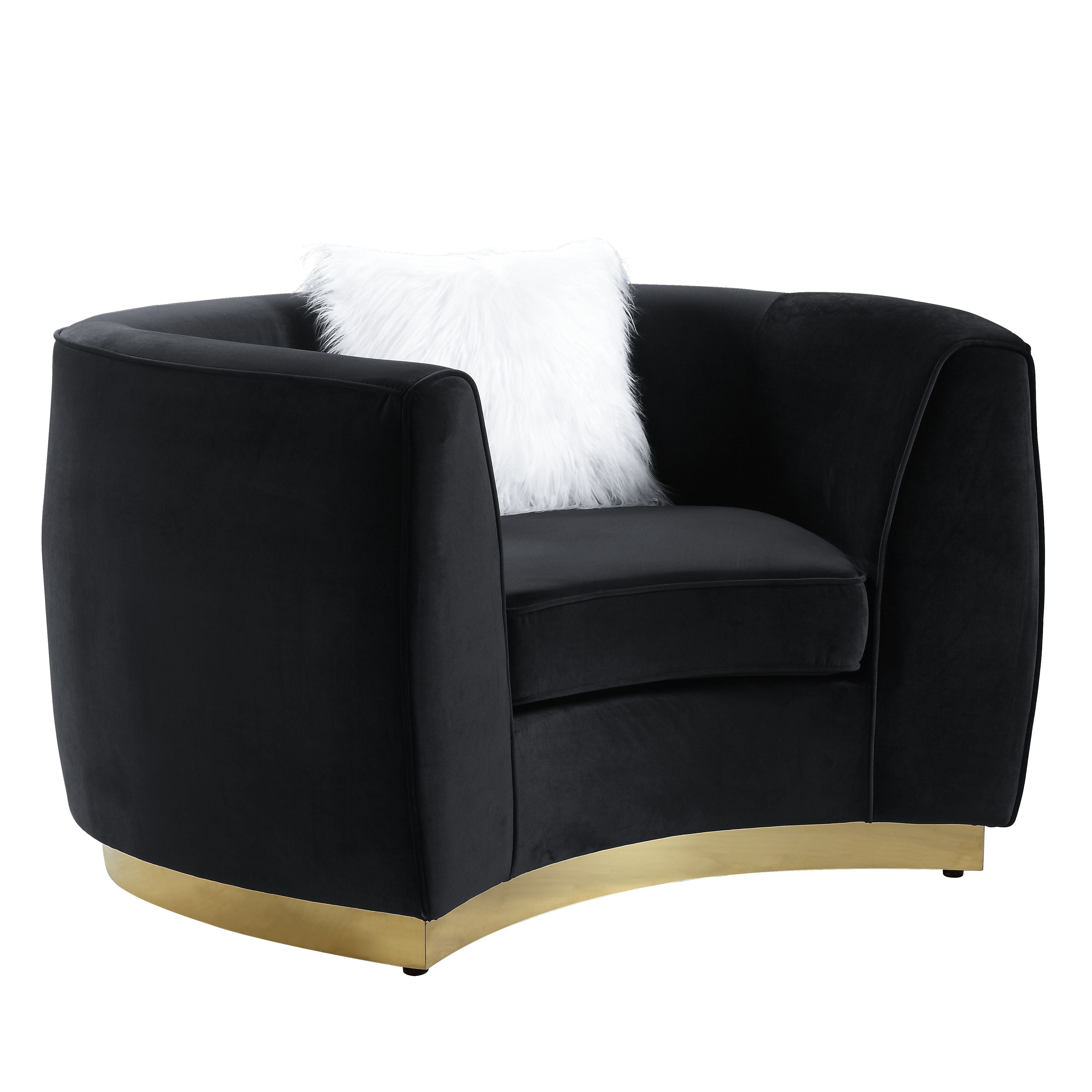 Erlwine Chair W/Pillow