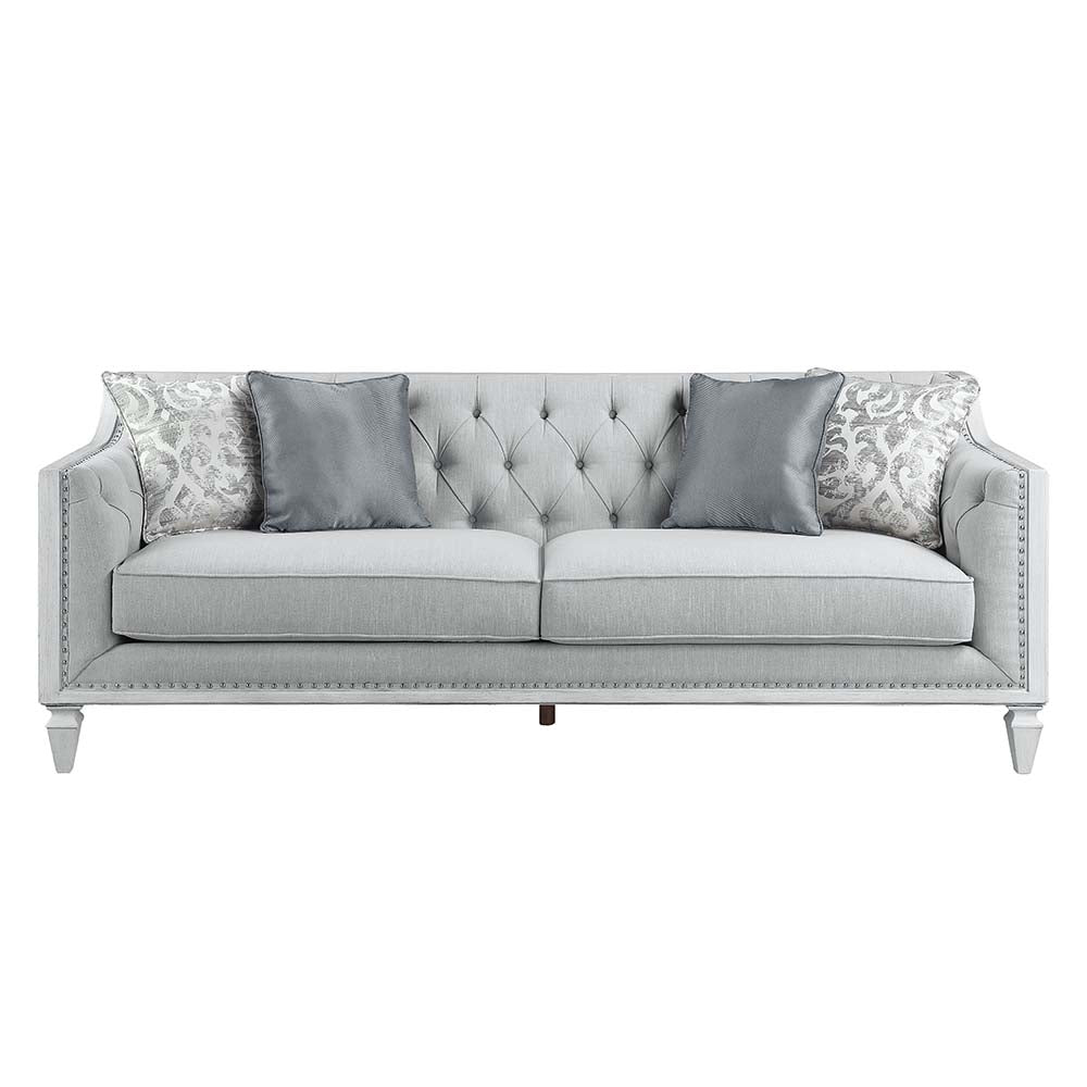 Haliana Sofa W/4 Pillows