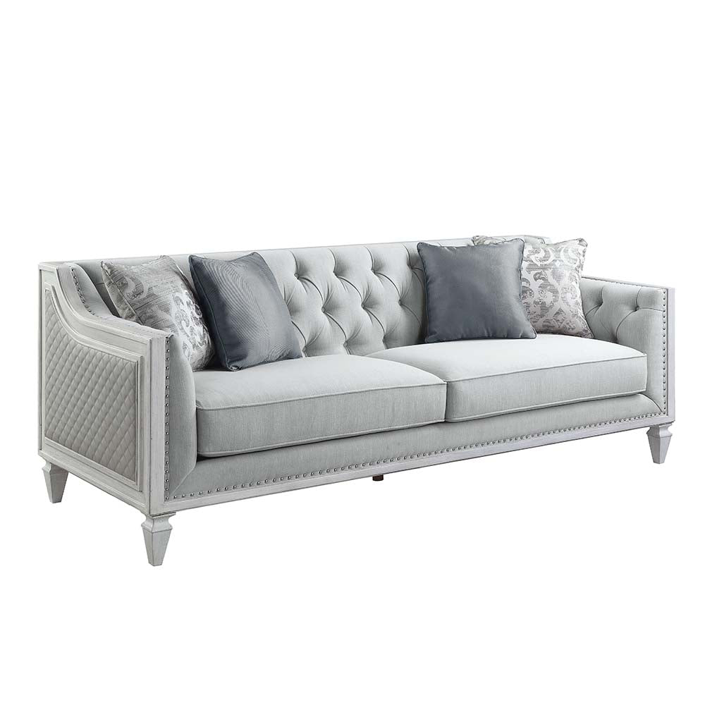 Haliana Sofa W/4 Pillows