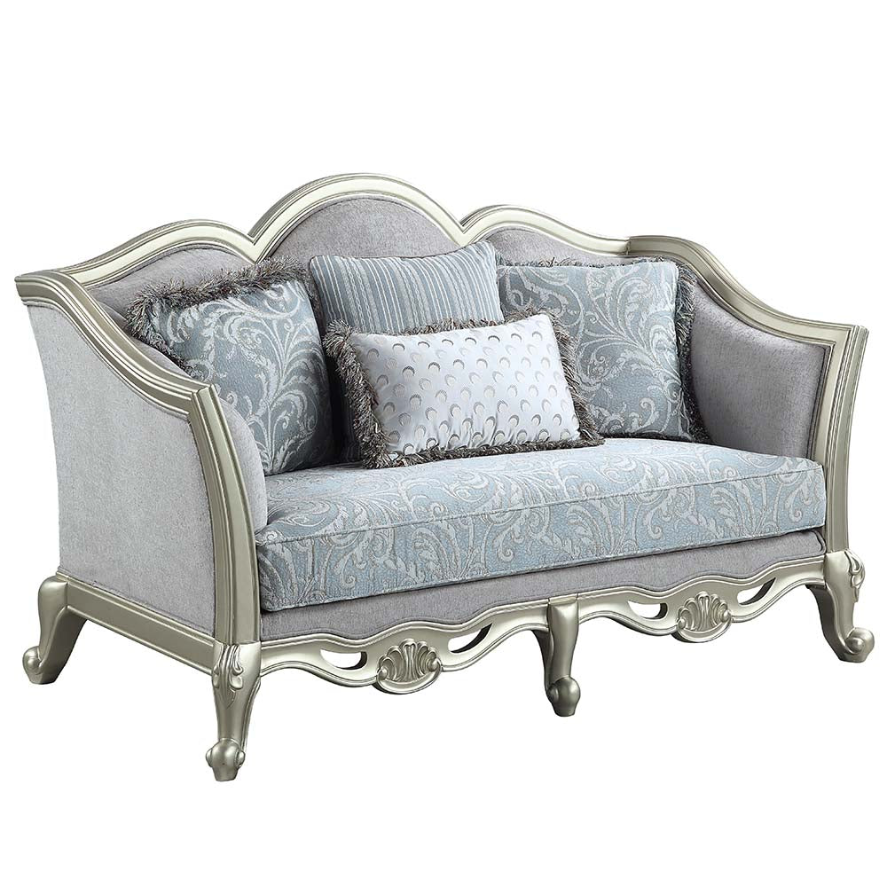 Amesti Loveseat W/4 Pillows