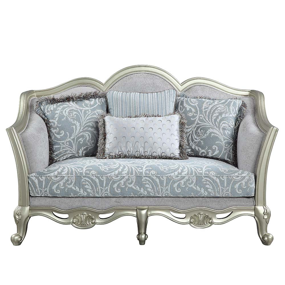 Amesti Loveseat W/4 Pillows