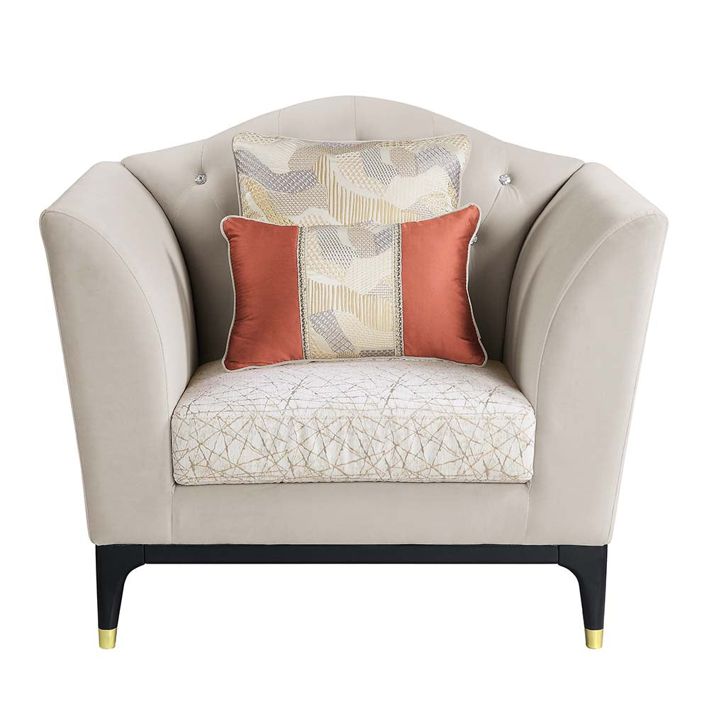 Gritta Chair W/2 Pillows