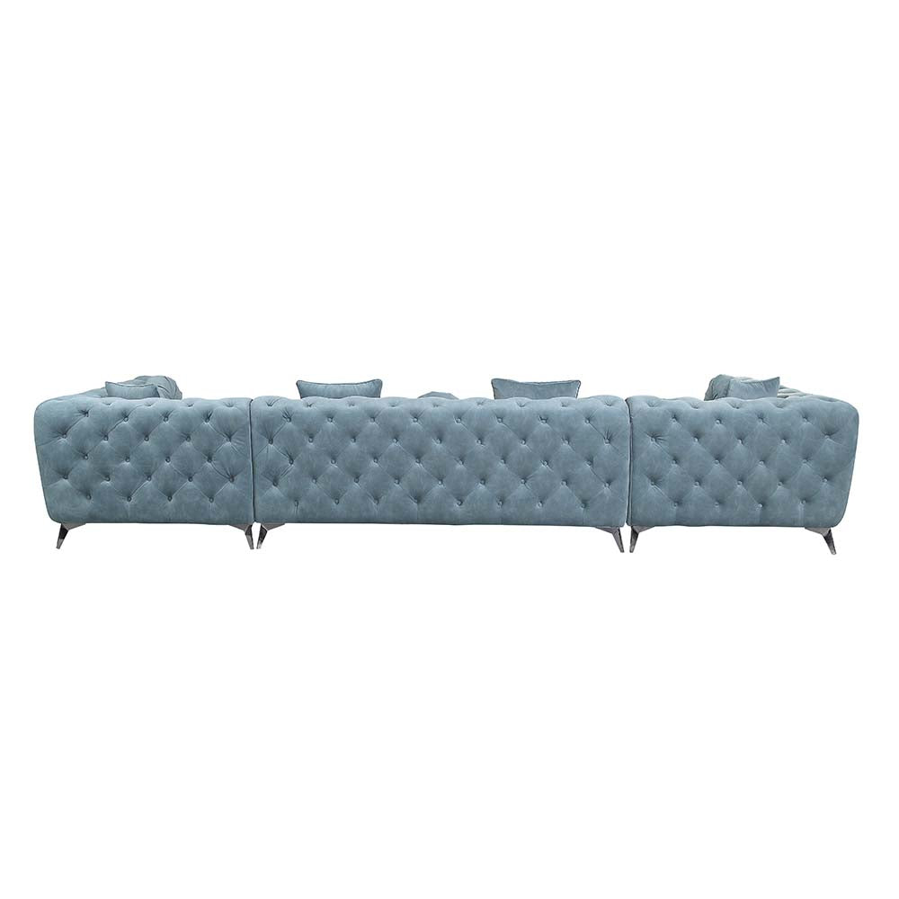 Amelie-Jane Sectional Sofa W/7 Pillows