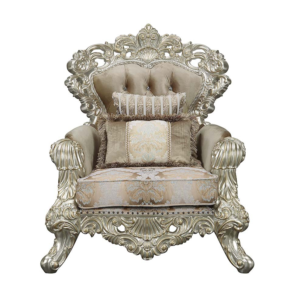 Gurakshay Chair W/2 Pillows