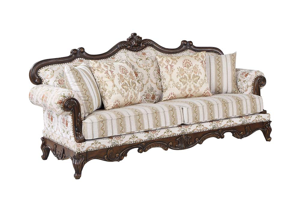 Harsanje Sofa W/4 Pillows