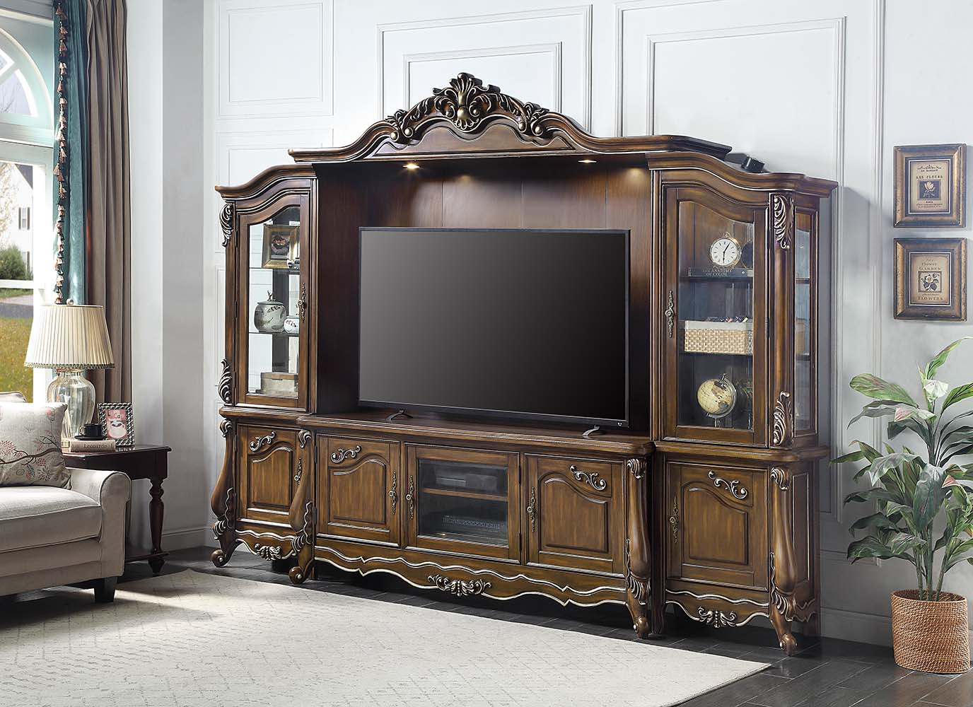 Corstiaan Entertainment Center TV Stand