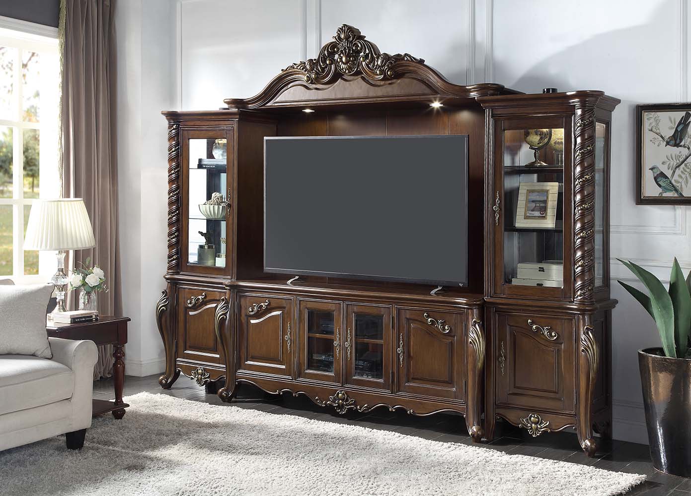 Corianne Entertainment Center TV Stand