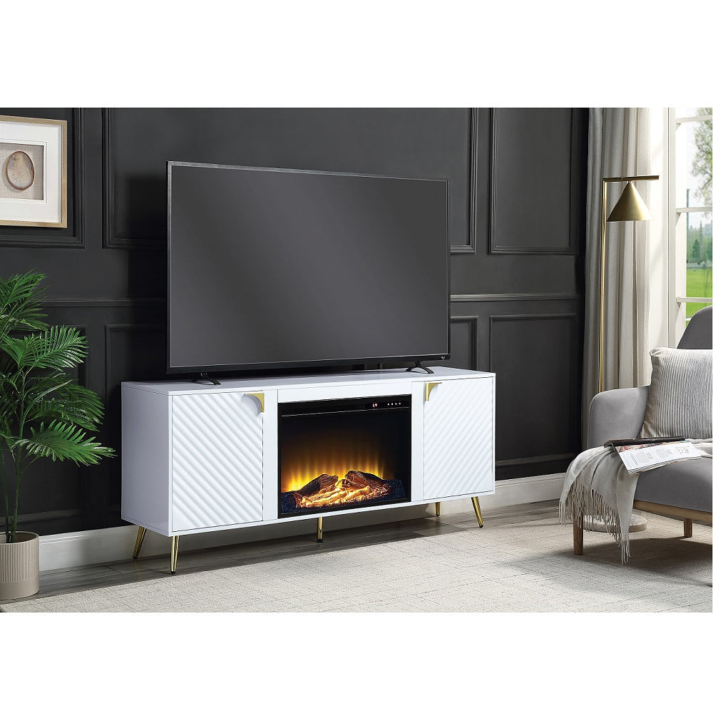 Cordario Tv Stand W/Fireplace