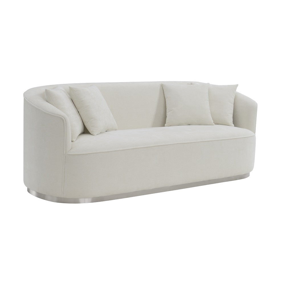 Hadlie Sofa W/4 Pillows