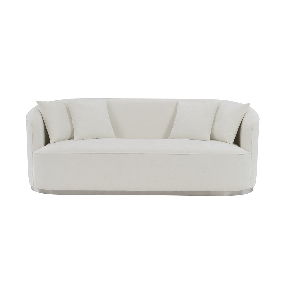 Hadlie Sofa W/4 Pillows