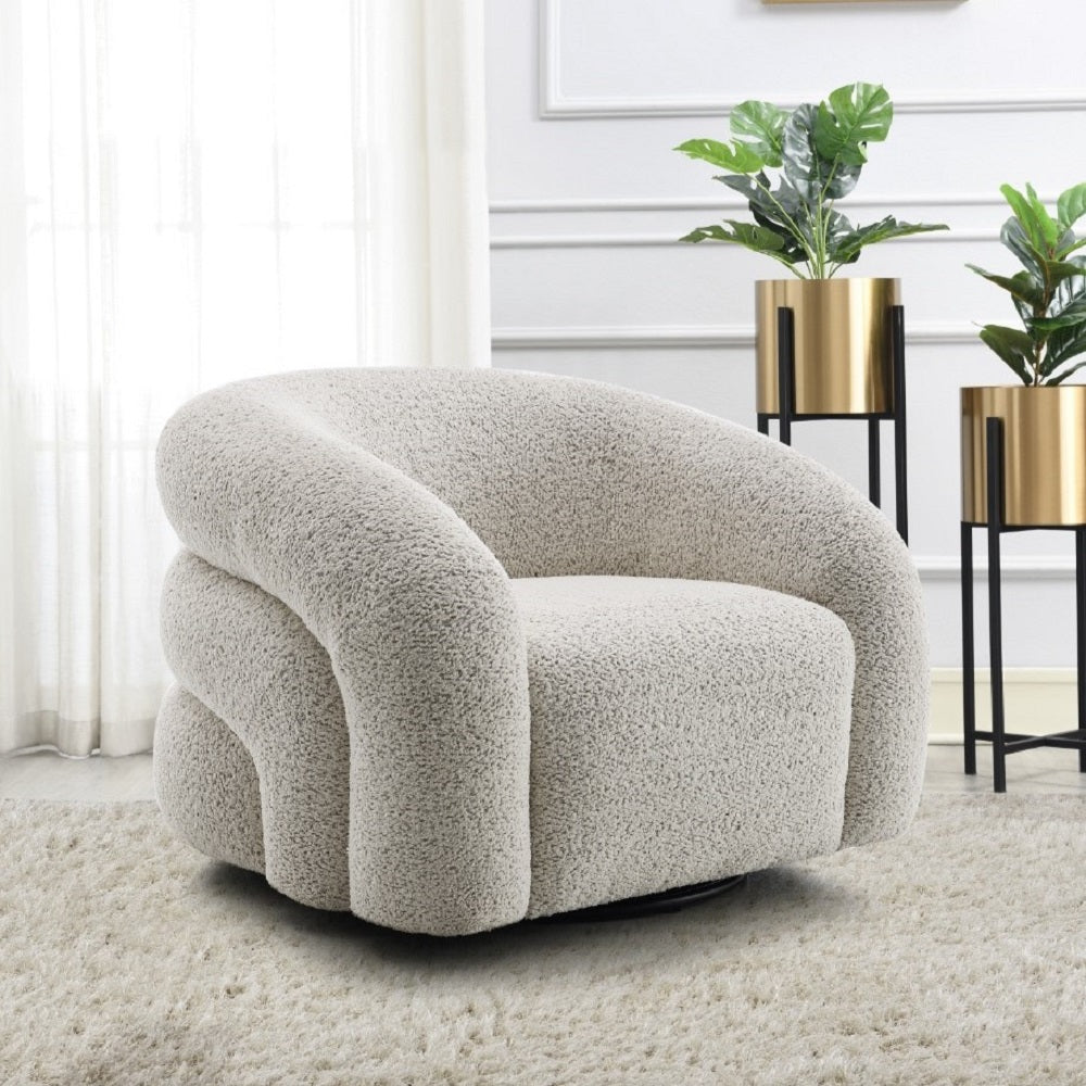 Harsimar Chair W/Swivel