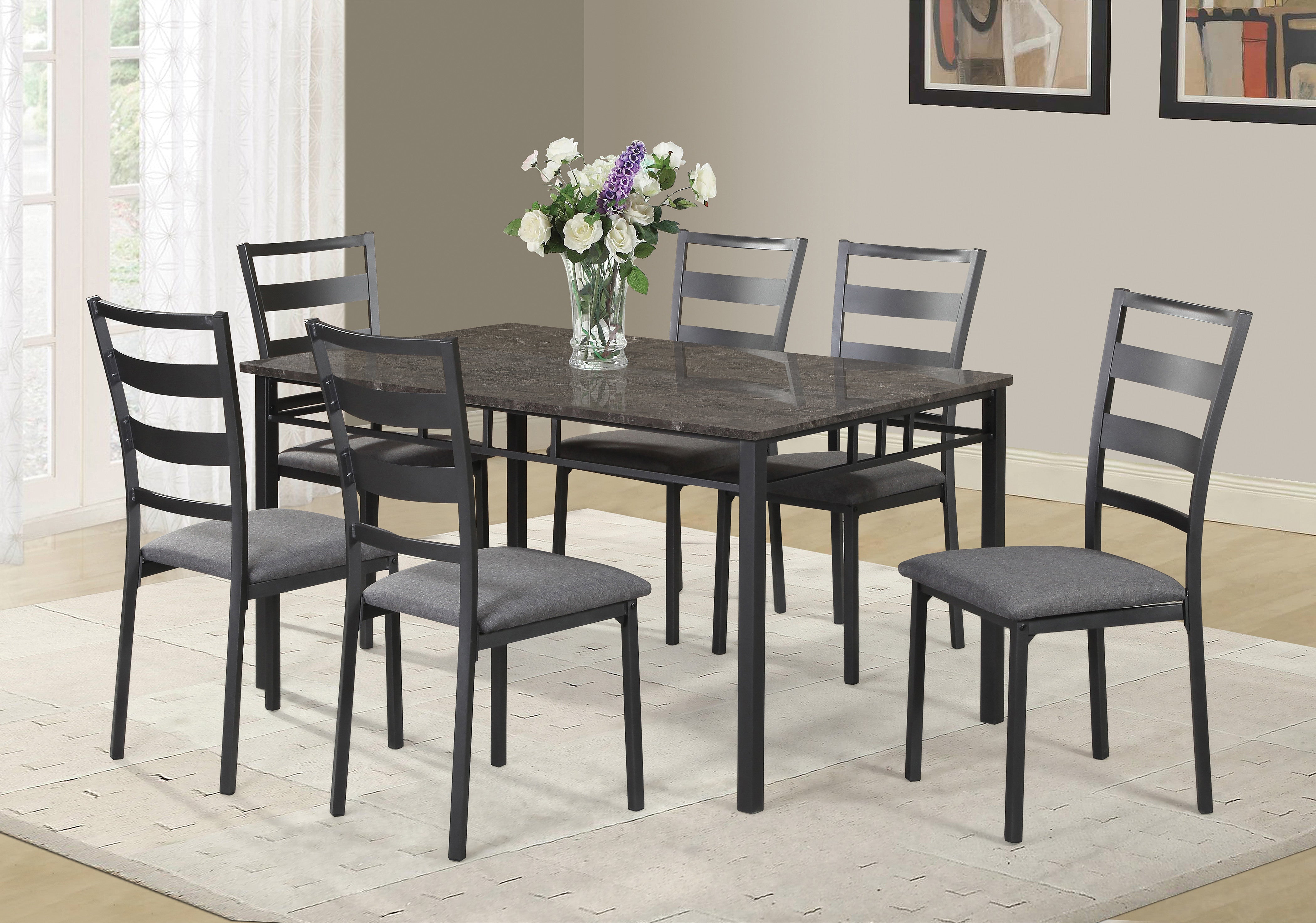 Newmark Dining Table and 6 Chairs