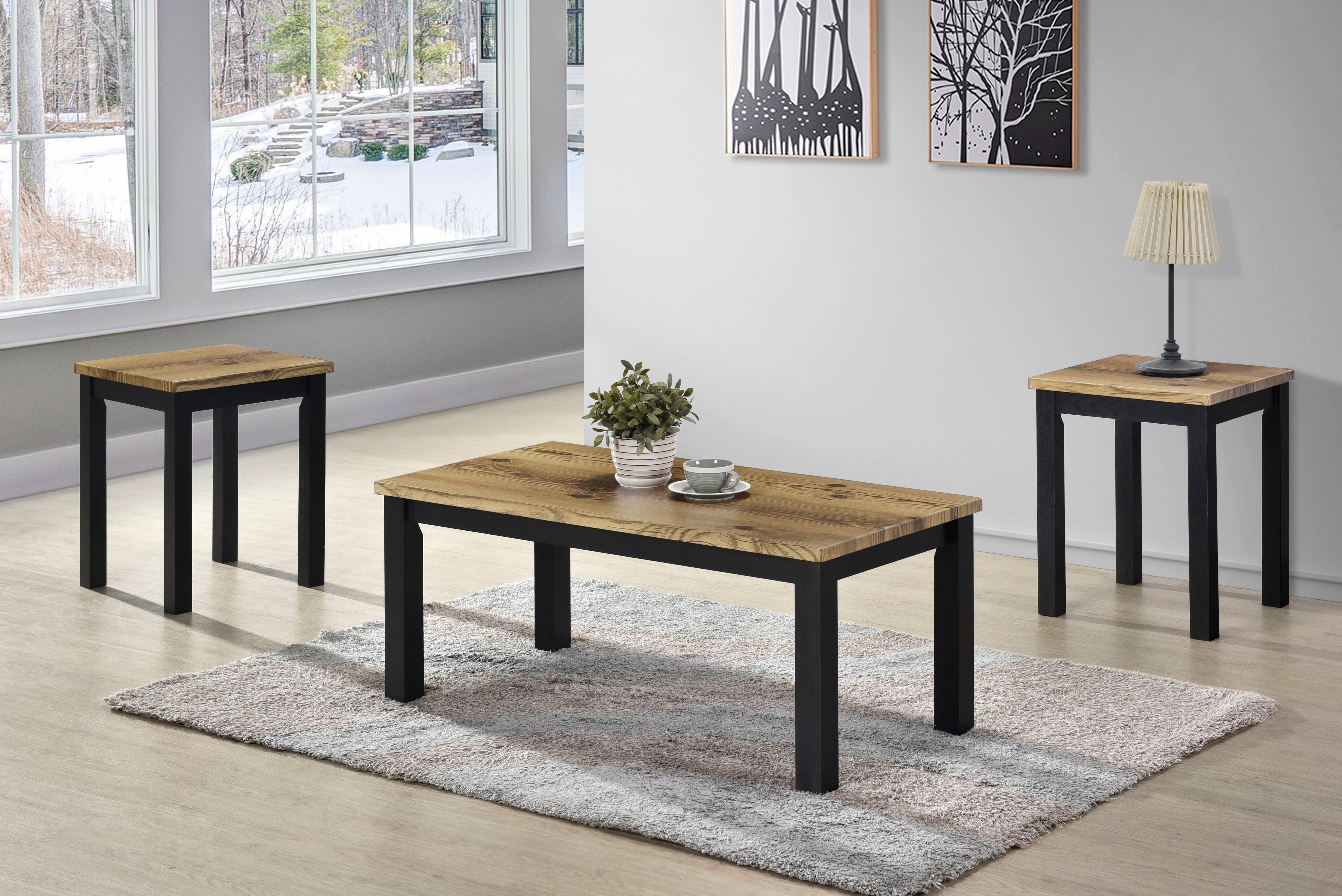 Mormur Coffee Table and 2 End Table