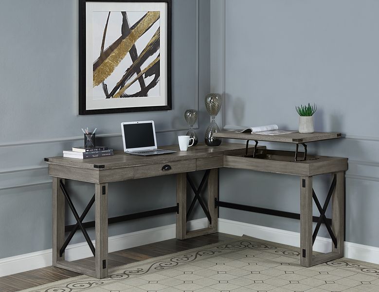 Berloz Writing Desk W/Lift Top