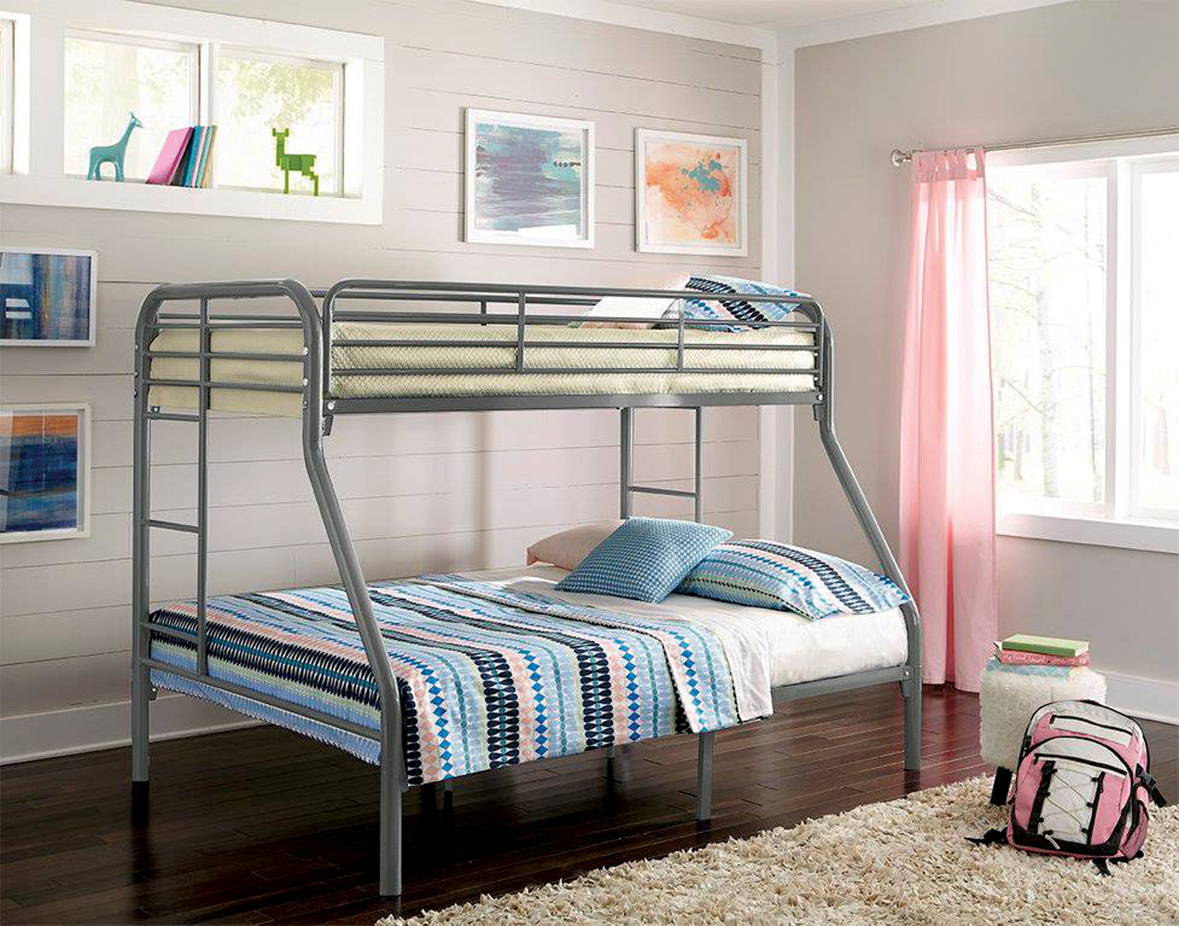 Noriah Full over Twin Bunk Bed