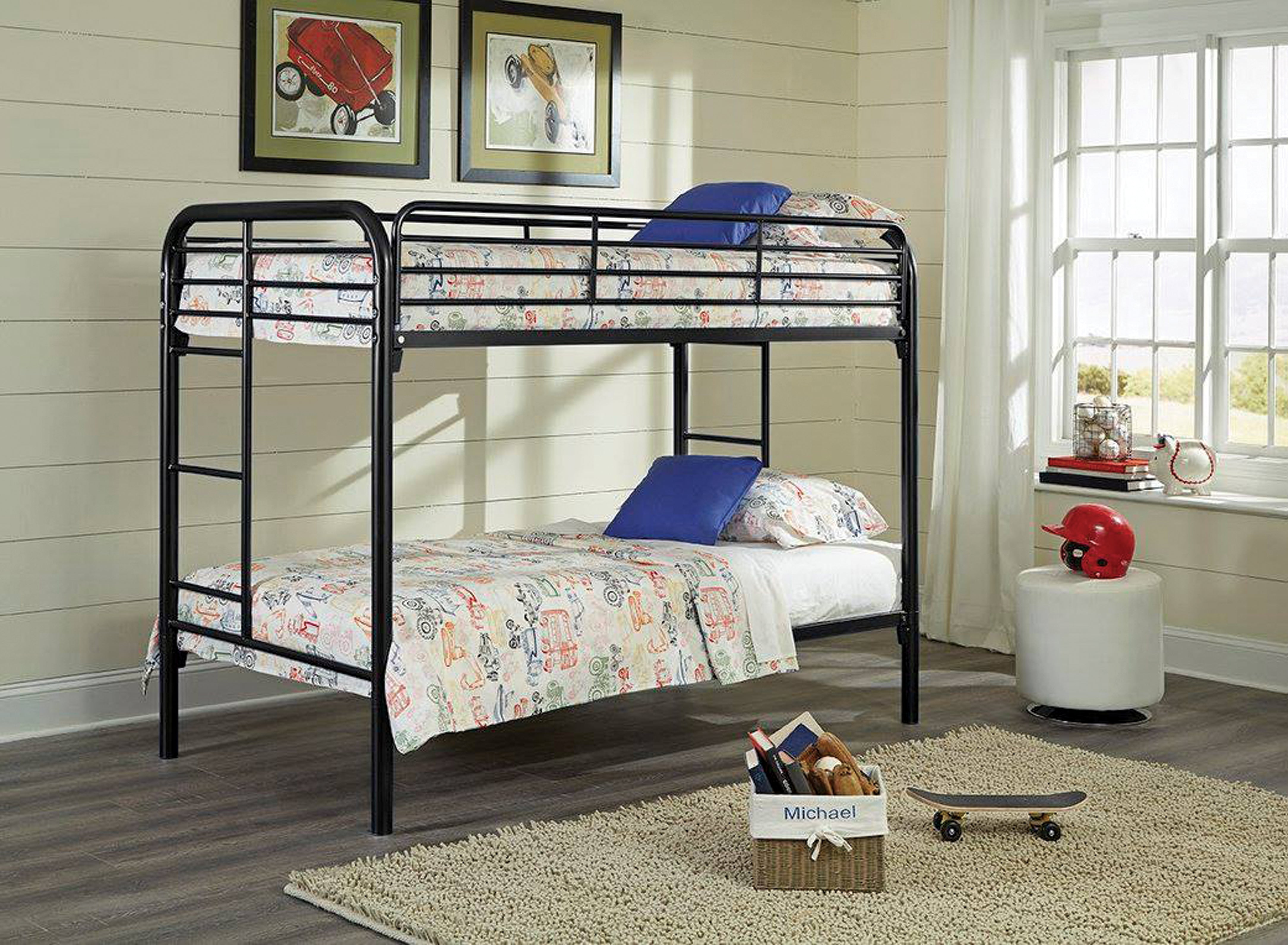 Nordquist Twin over Twin Bunk Bed