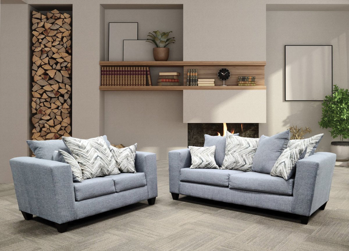 Maiya Living Room Set, Sofa Loveseat