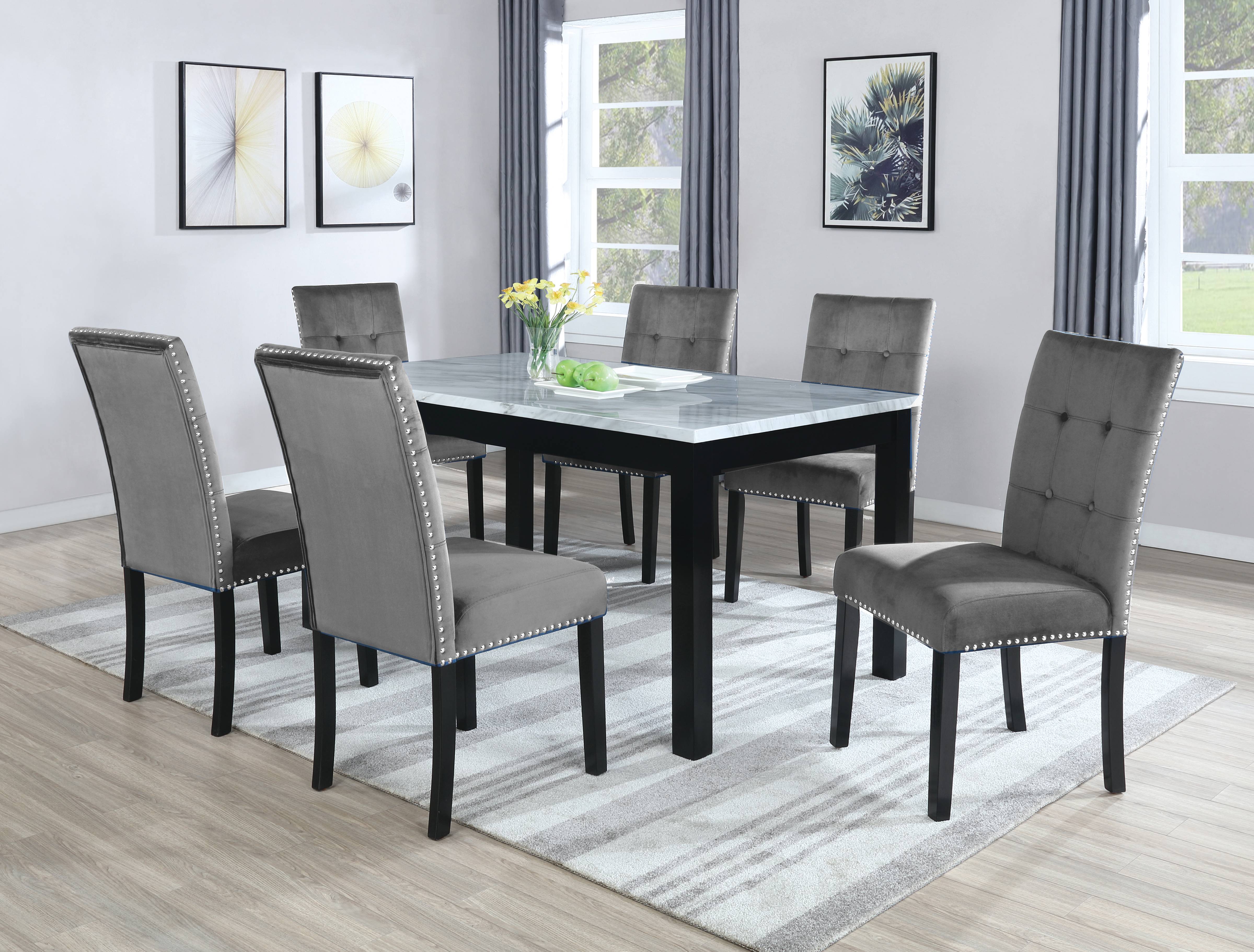 Neilson Dining Table and 6 Chairs