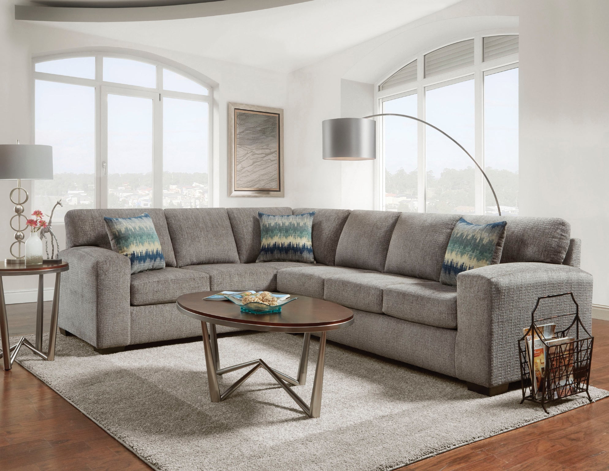 Matroana Contemporary Sectional