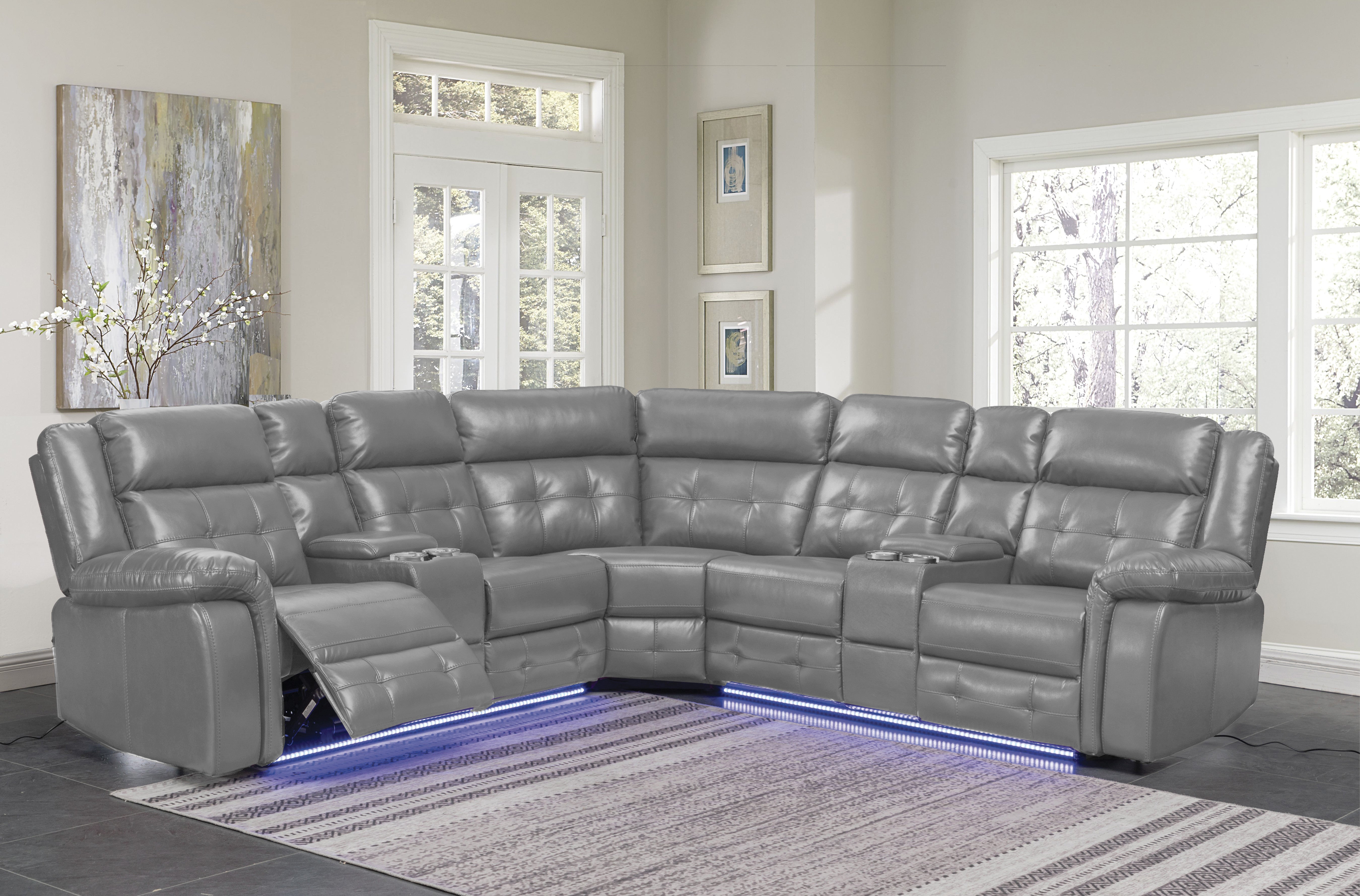 Maudrey Recliner Sectional