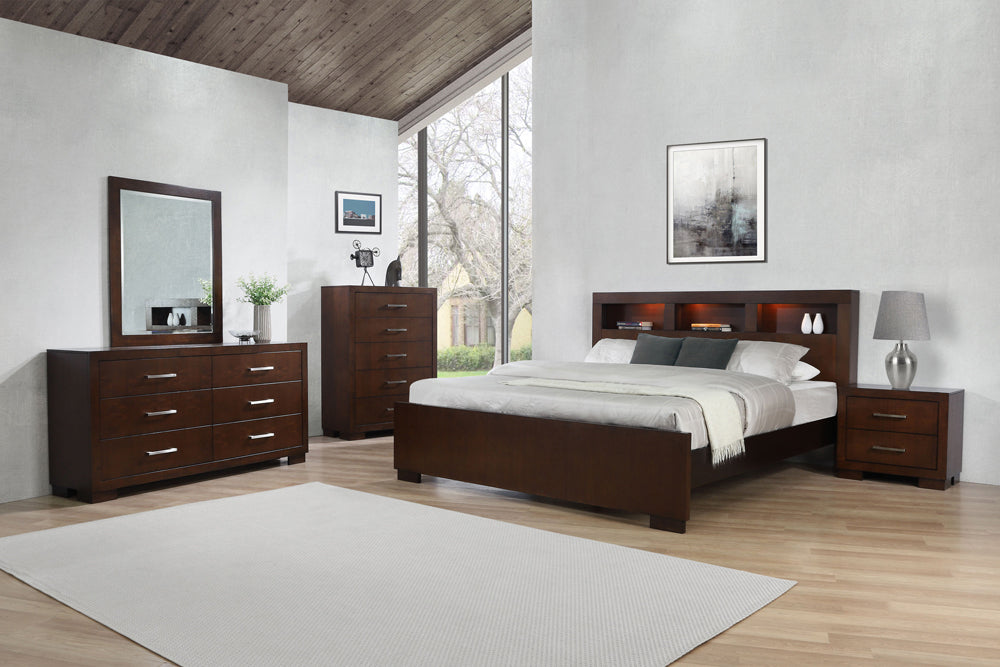 Jessica Collection Modern Bed