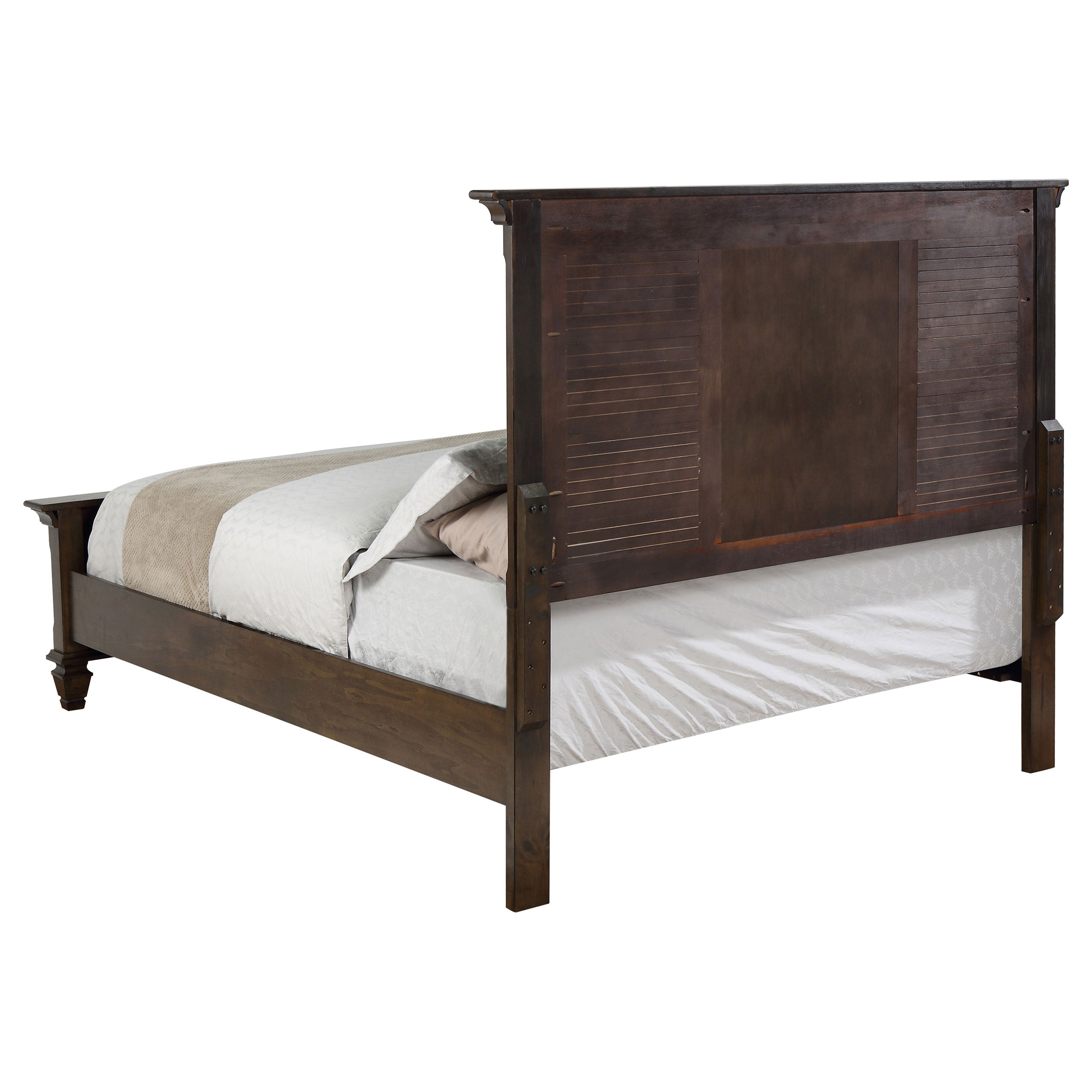 Franco Rustic Vibe & Tropical Design Bed