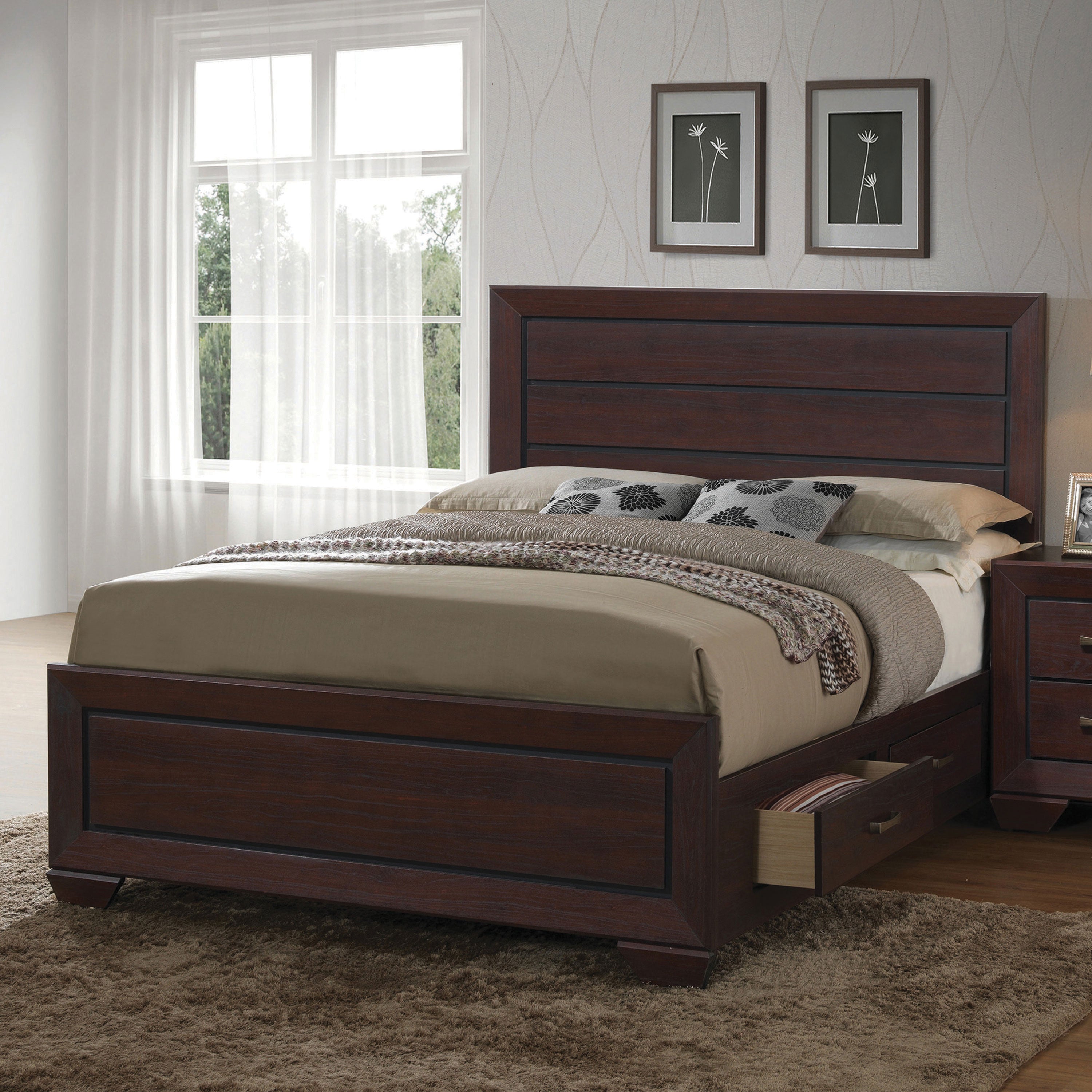 Kauffman Rustic Charm & sophisticatedSLook Bed