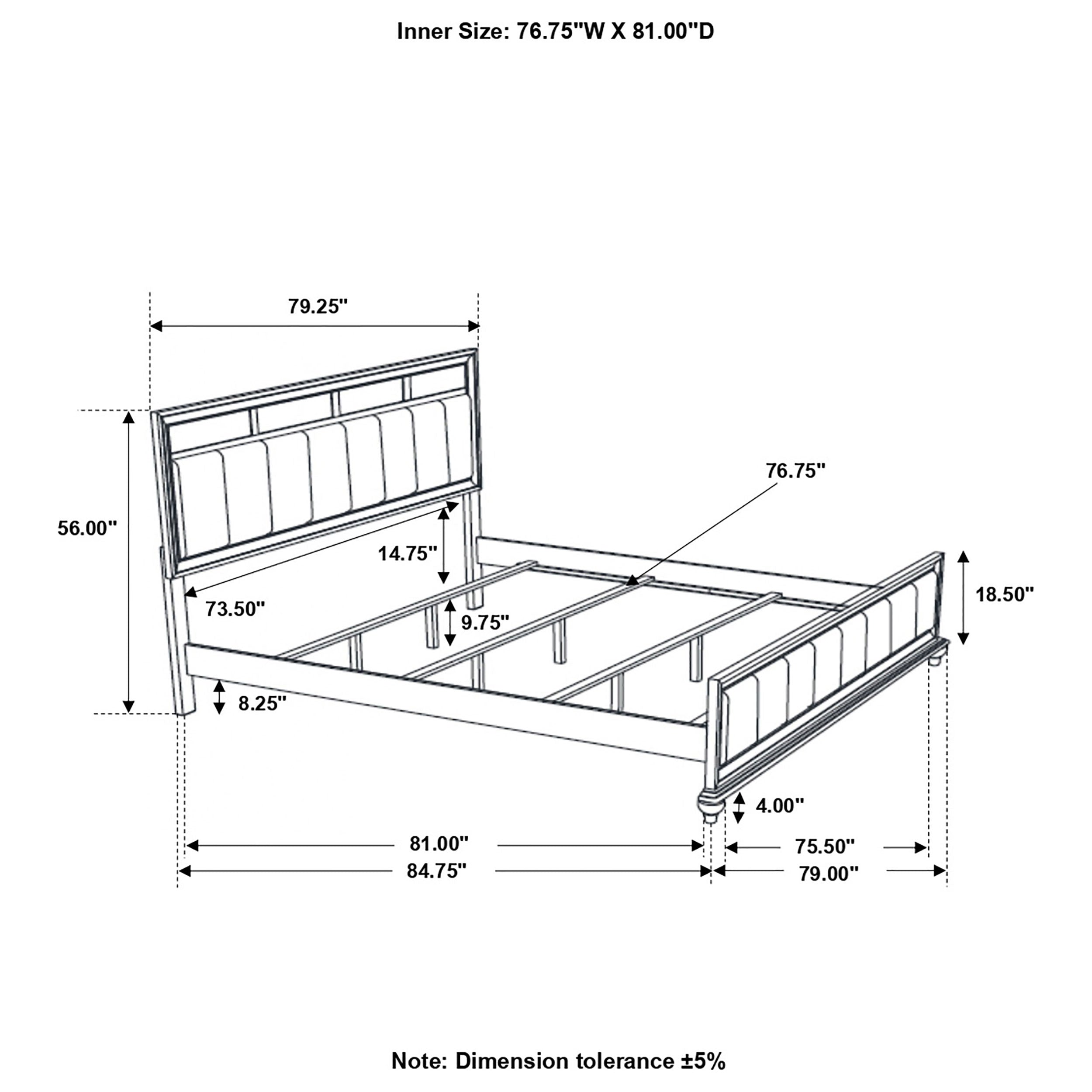 Barzini Comfort and Stylish Magnificent Bed