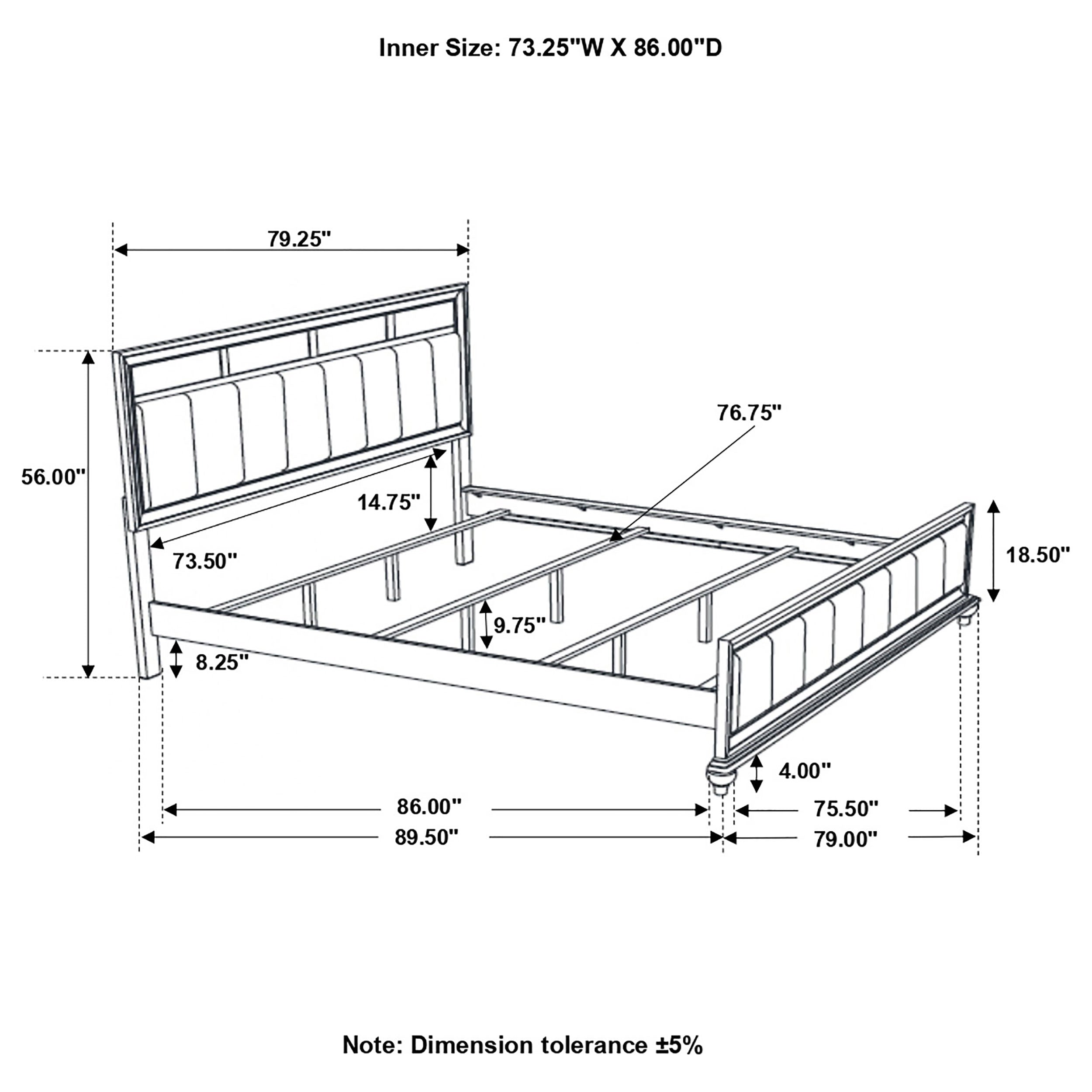 Barzini Comfort and Stylish Magnificent Bed