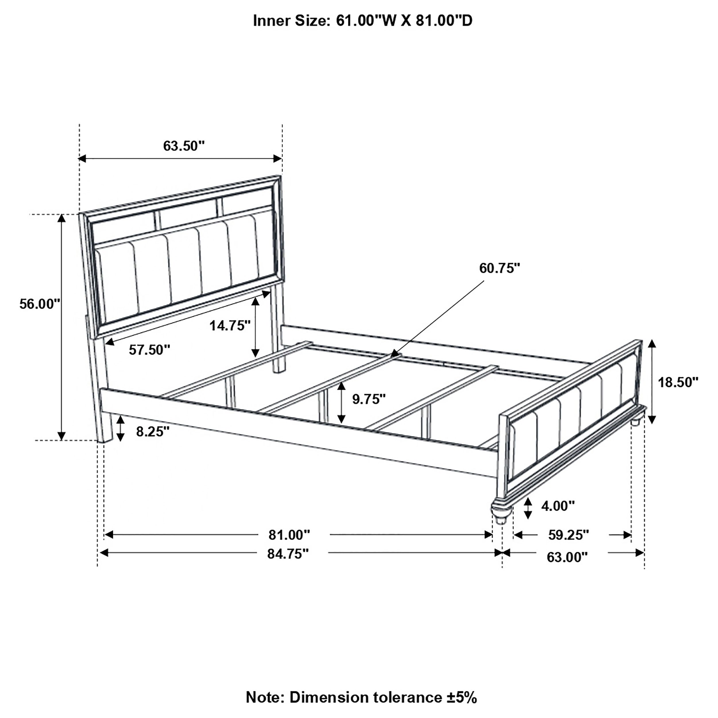 Barzini Comfort and Stylish Magnificent Bed