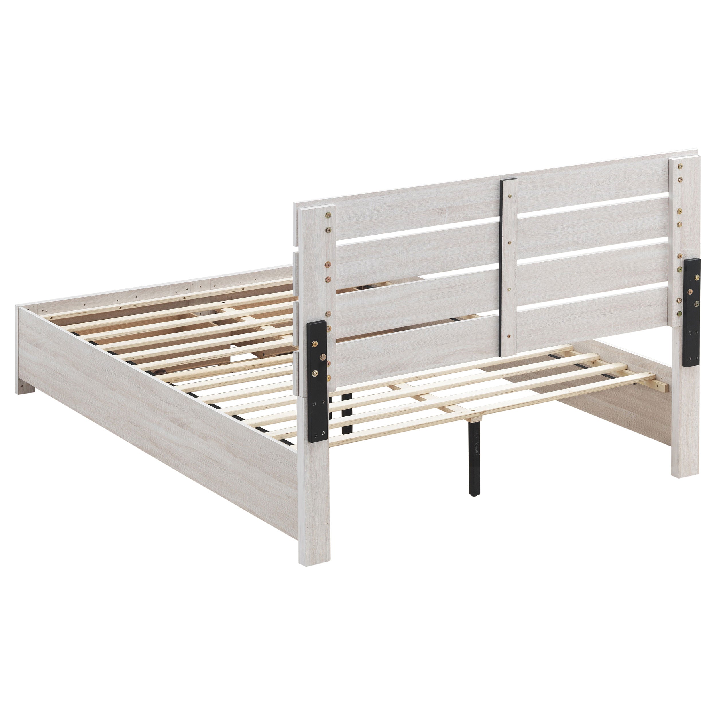 Brantford Plank-Style Headboard Bed