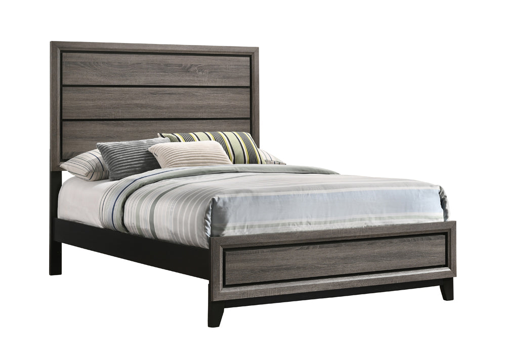 Watson Tasteful Style Panel Bed