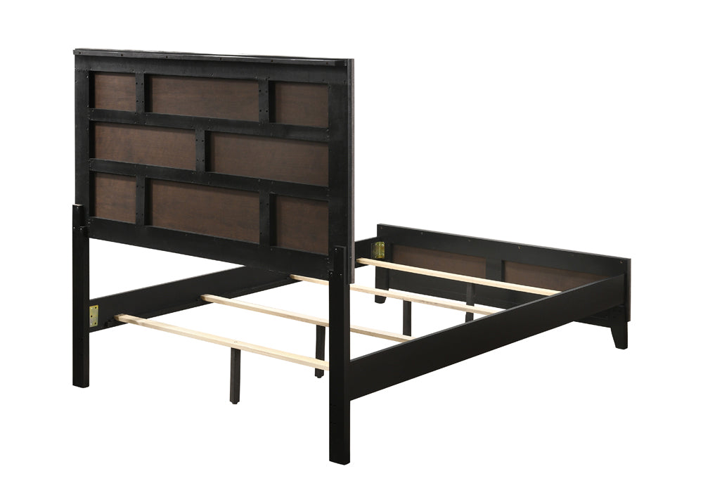 Watson Tasteful Style Panel Bed