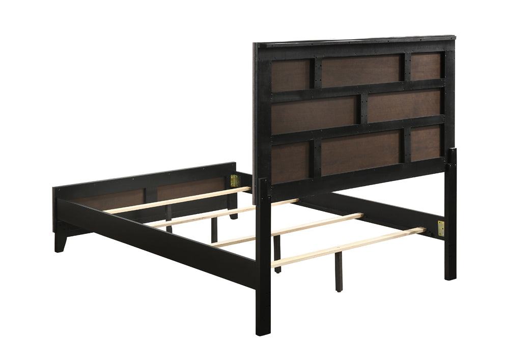 Watson Tasteful Style Panel Bed