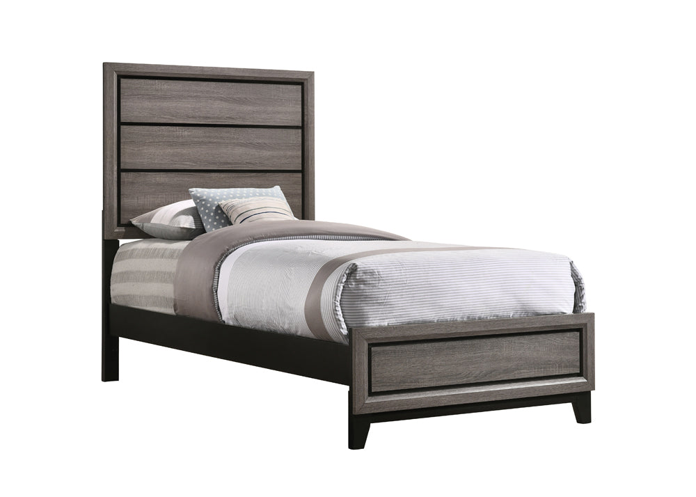 Watson Tasteful Style Panel Bed