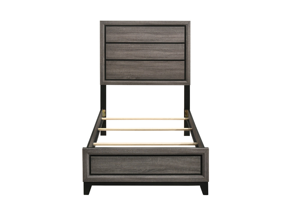 Watson Tasteful Style Panel Bed