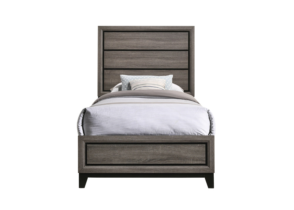 Watson Tasteful Style Panel Bed