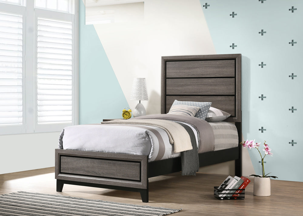 Watson Tasteful Style Panel Bed