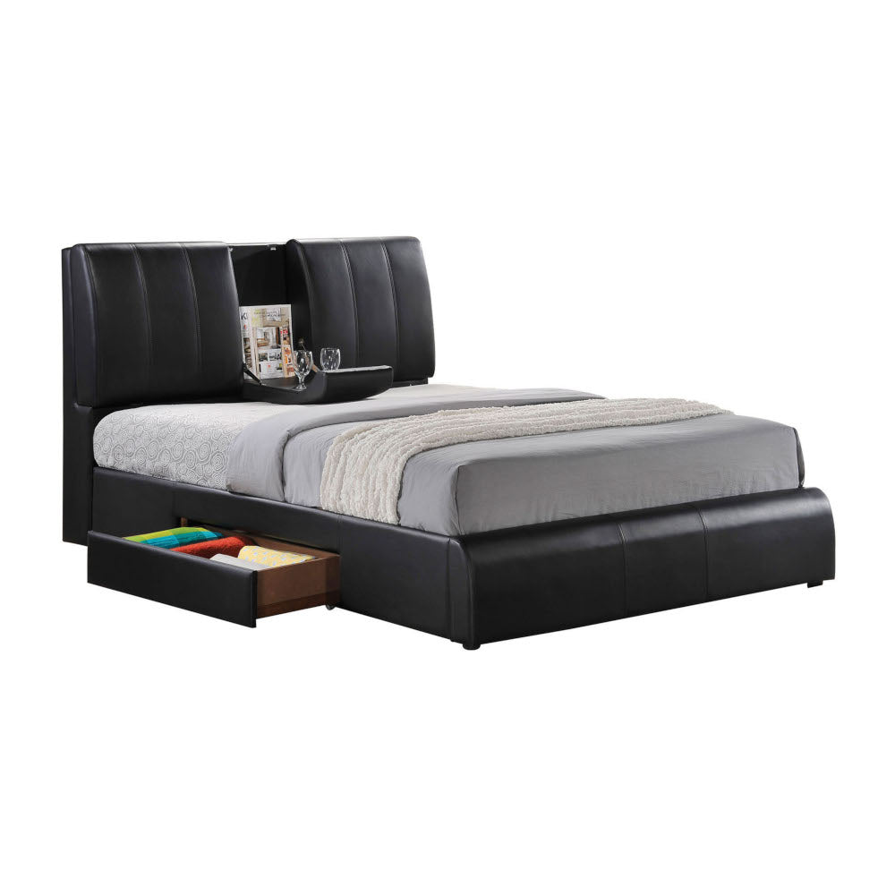 Caleya Sleek Covered Sophisticated Bed