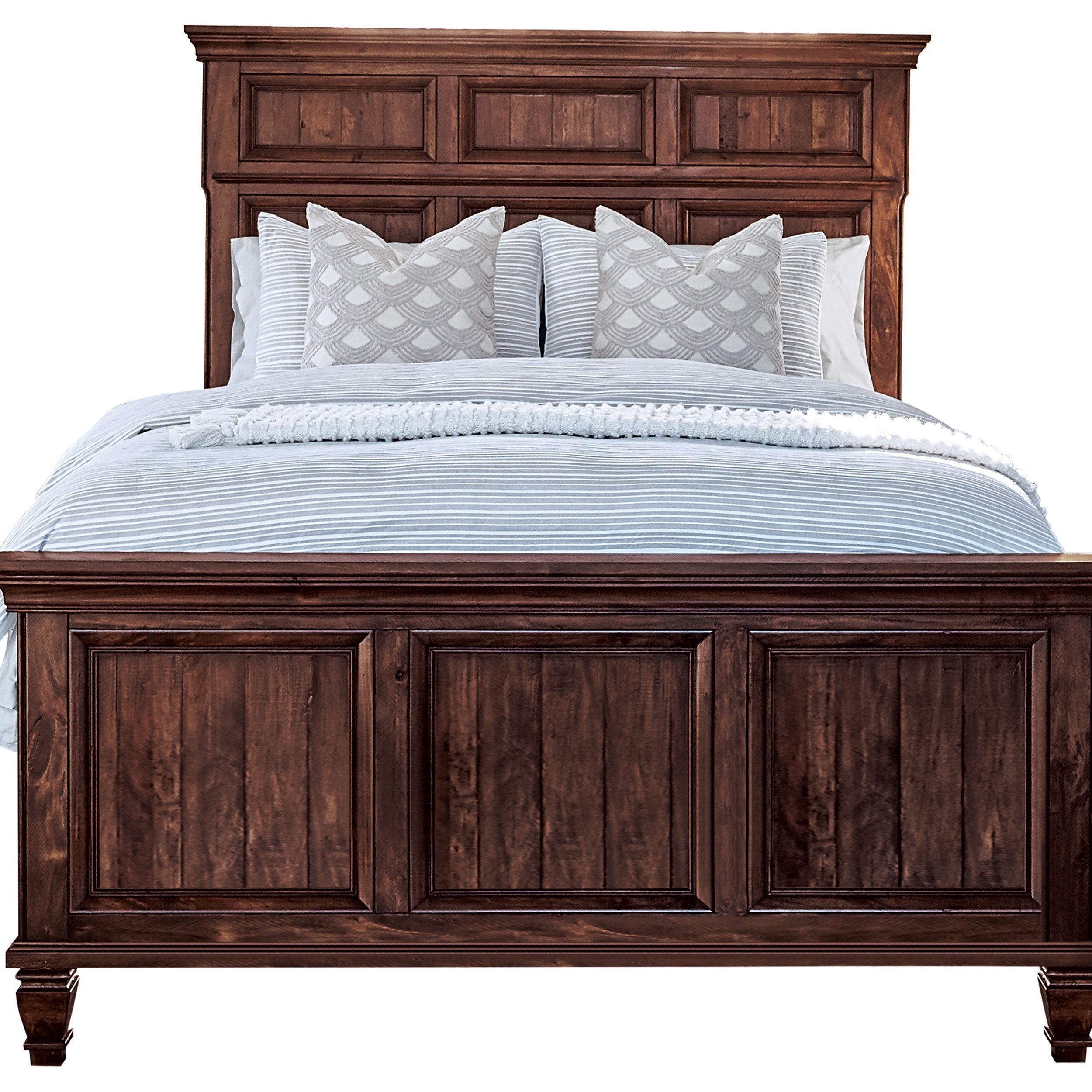 Avenue California King, Eastern King, Queen Panel Bed