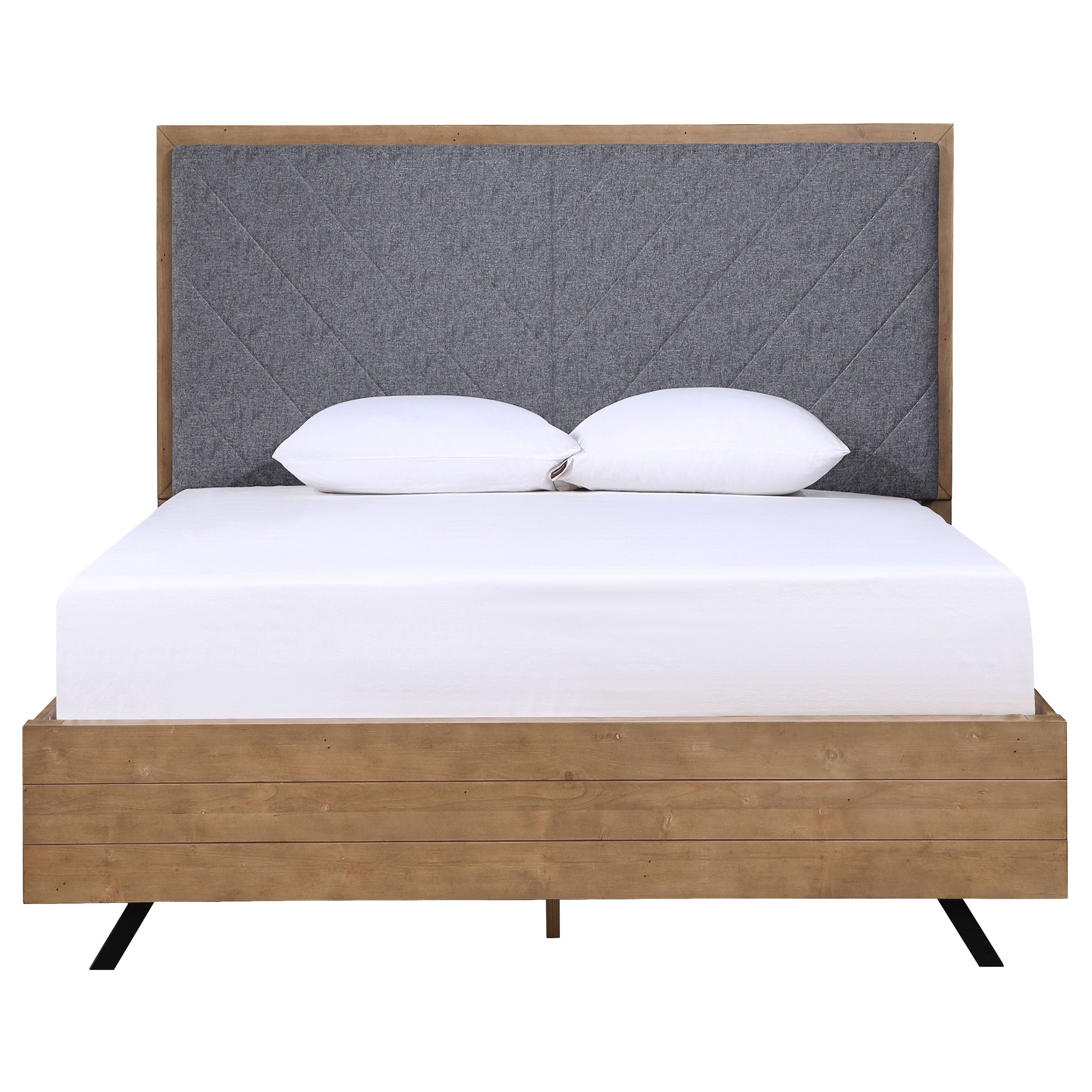 Taylor Rustic-Inspired & Contemporary Panel Bed