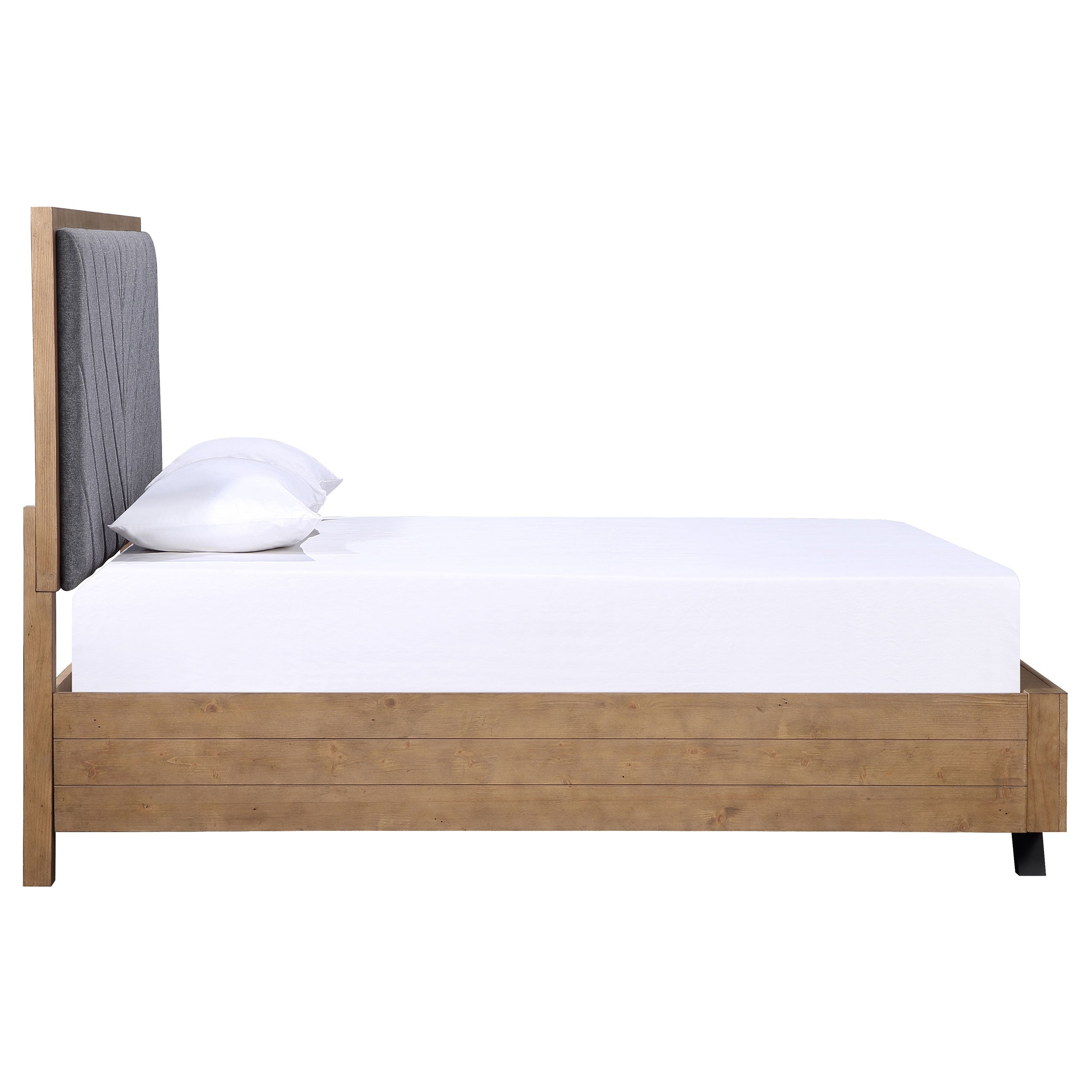 Taylor Rustic-Inspired & Contemporary Panel Bed