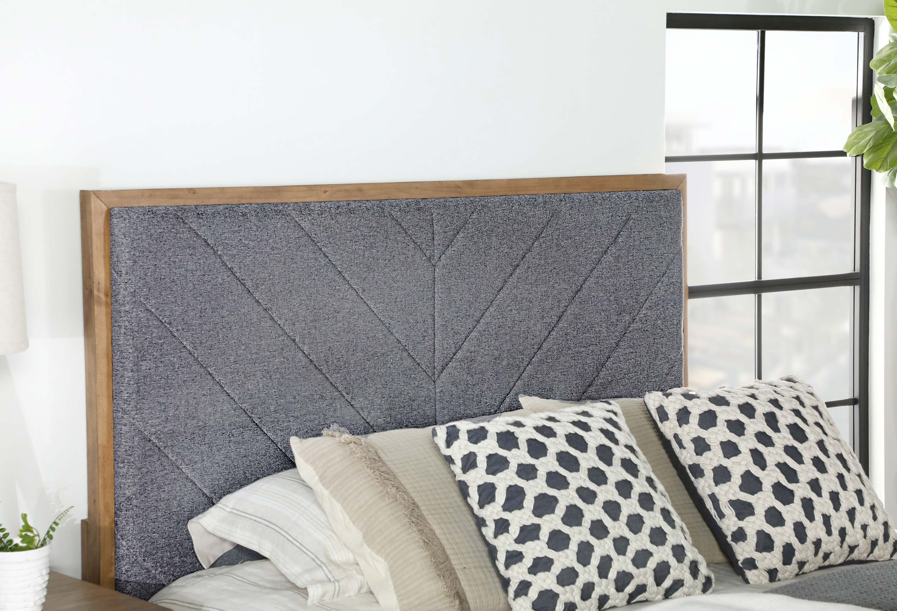 Taylor Rustic-Inspired & Contemporary Panel Bed