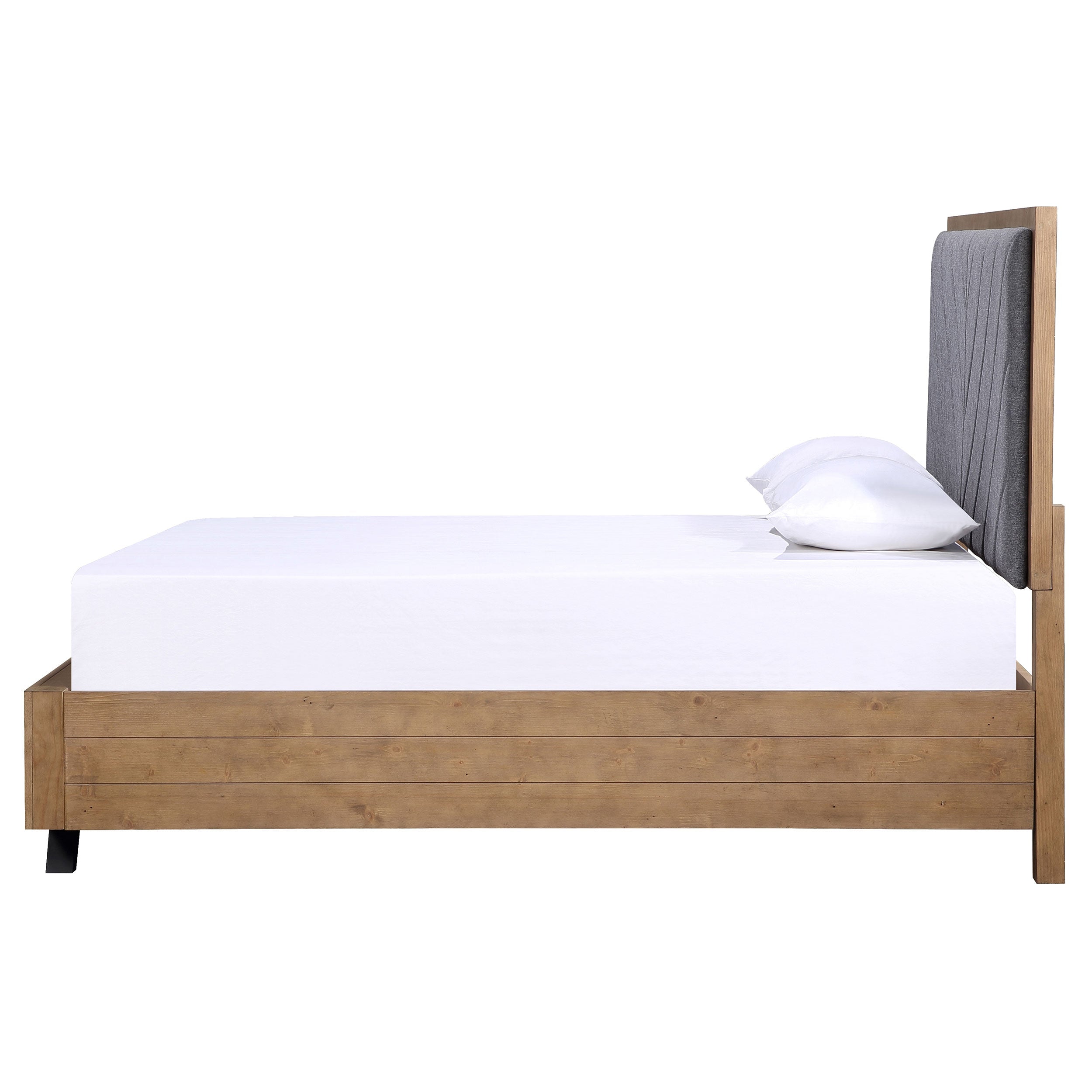 Taylor Rustic-Inspired & Contemporary Panel Bed