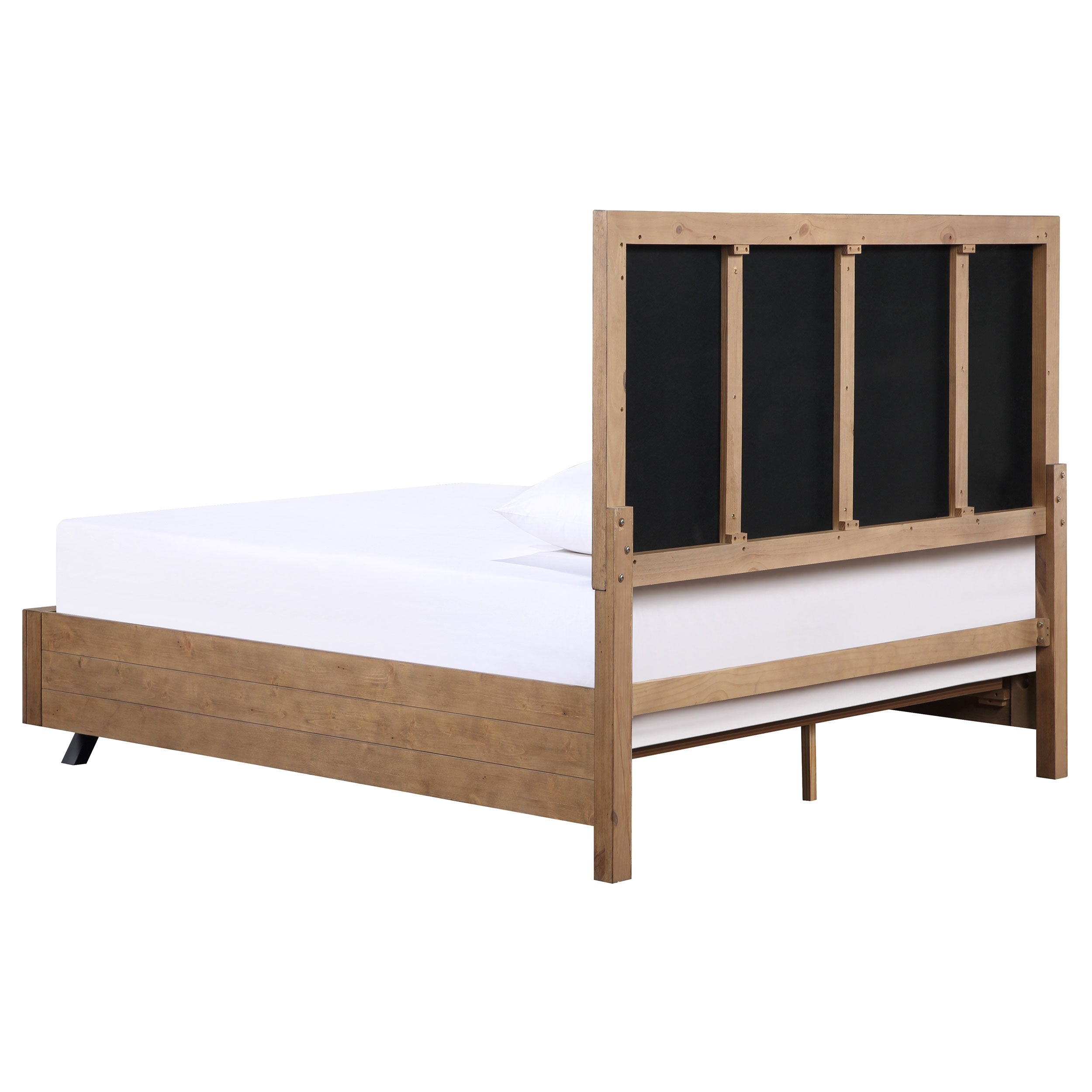 Taylor Rustic-Inspired & Contemporary Panel Bed