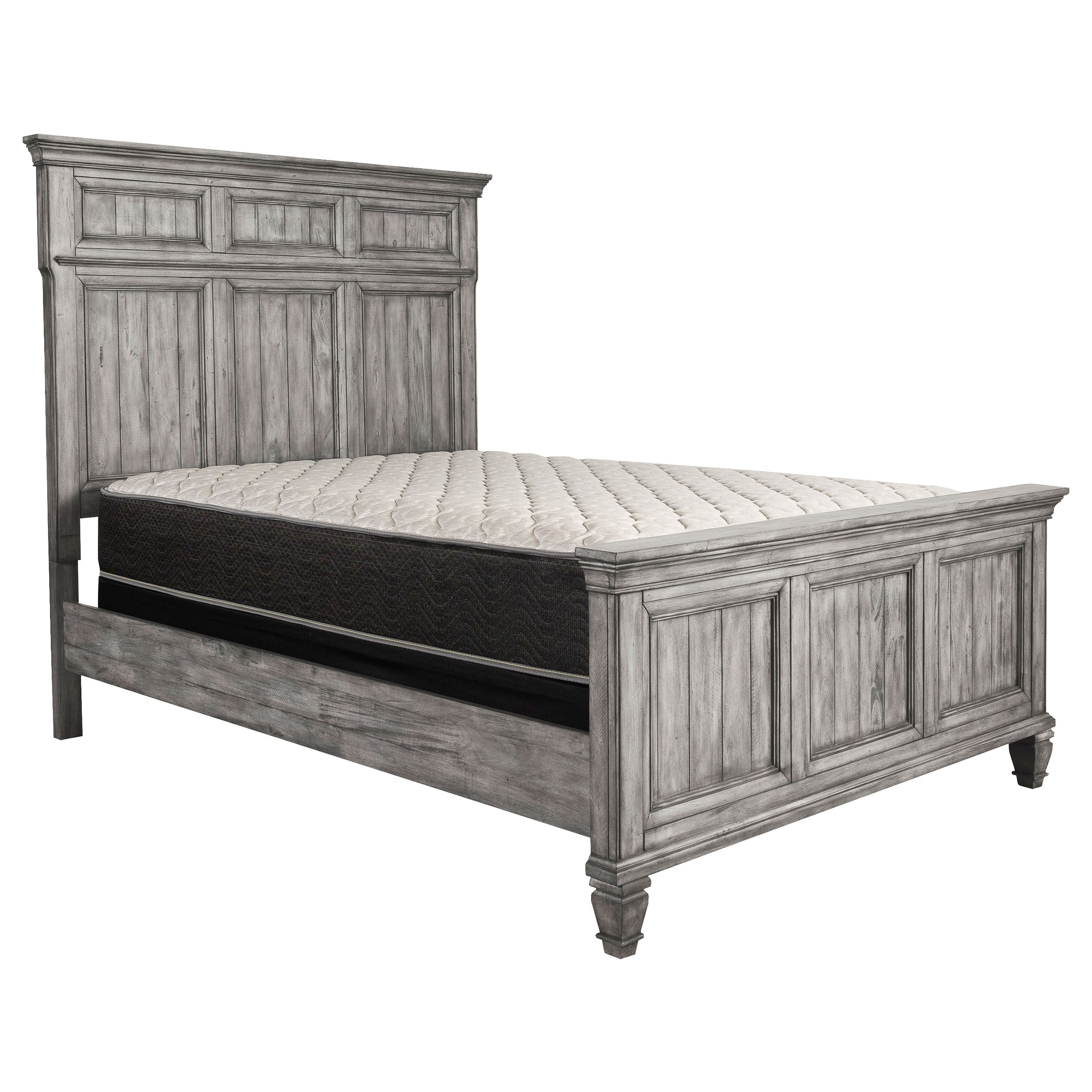 Avenue California King, Eastern King, Queen Panel Bed