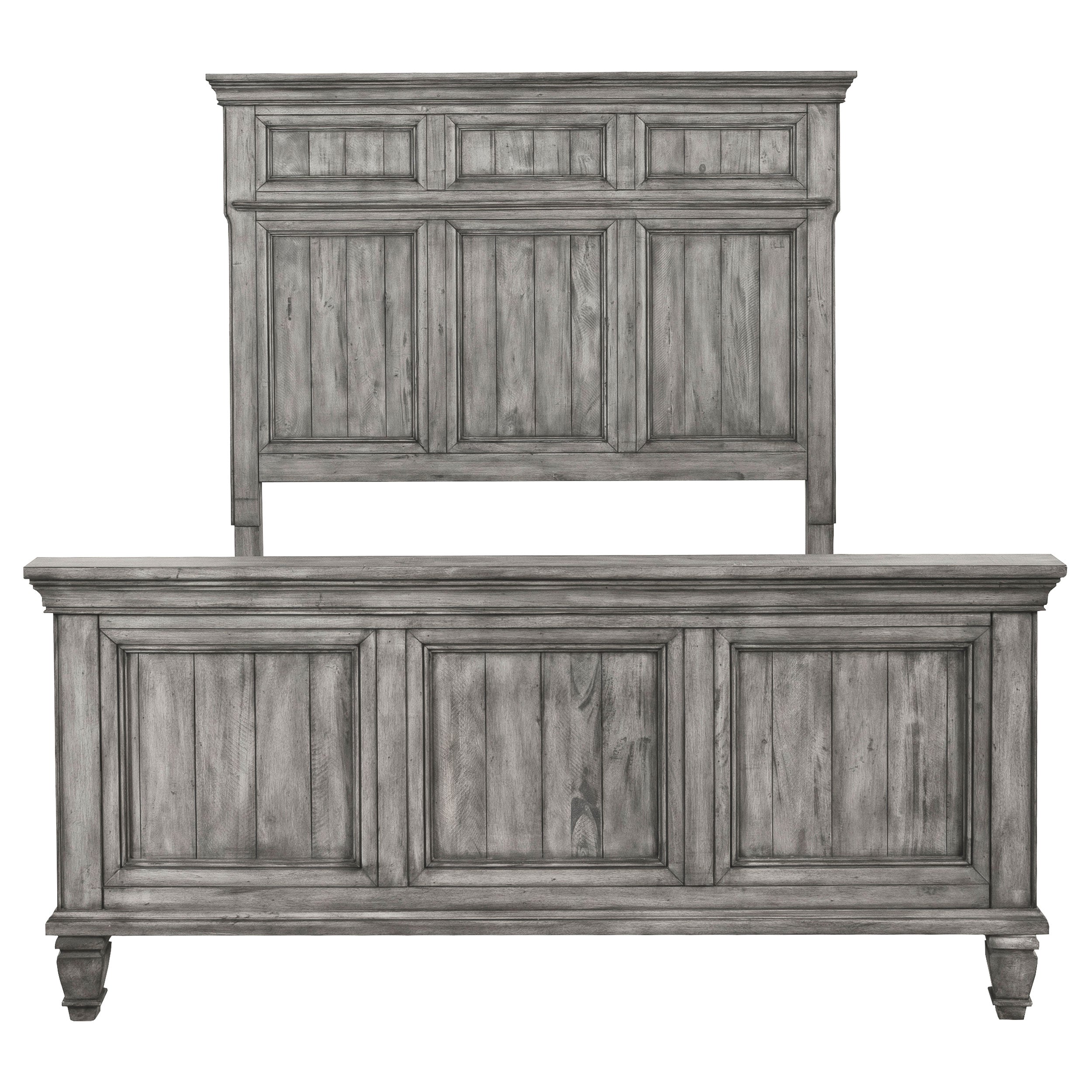 Avenue California King, Eastern King, Queen Panel Bed