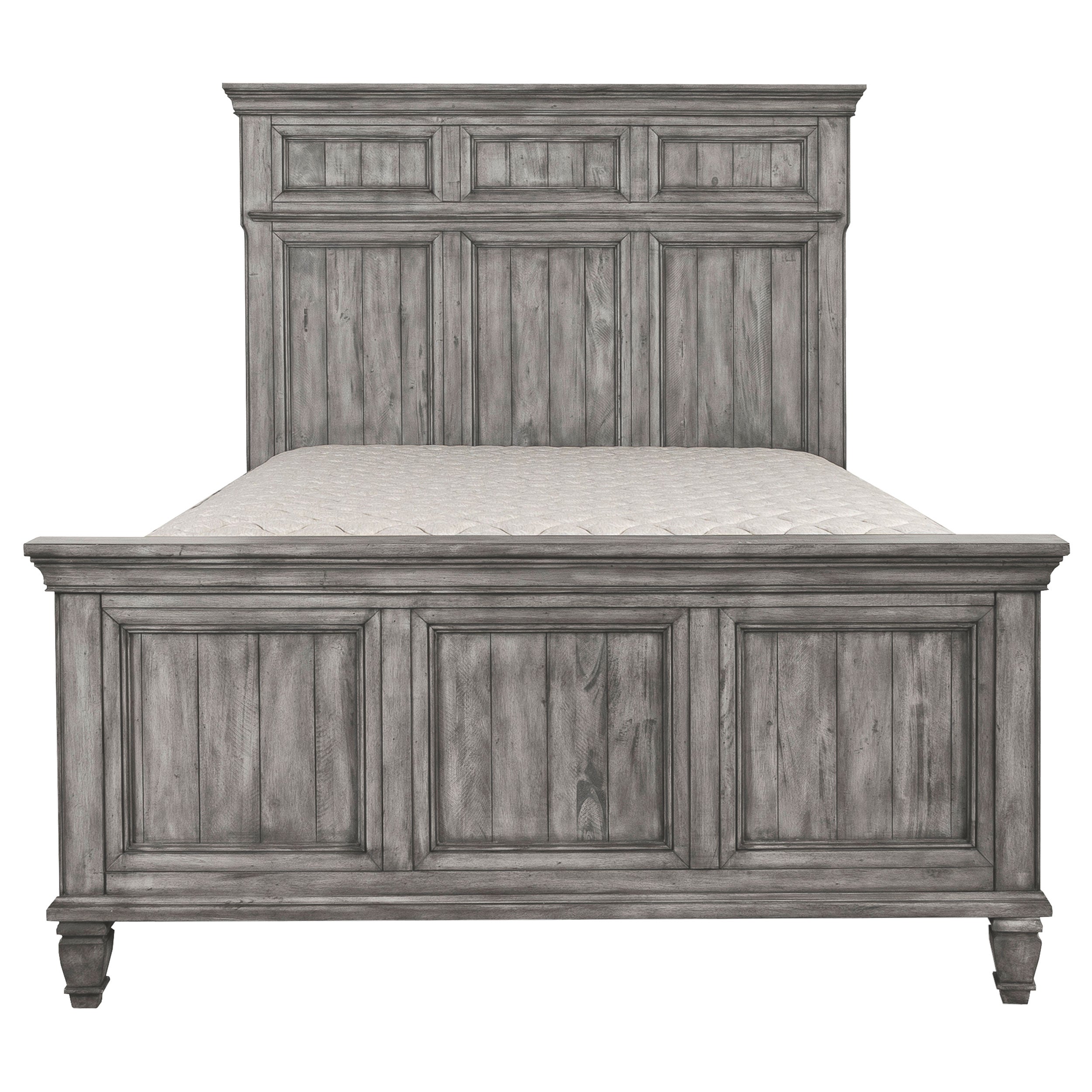 Avenue California King, Eastern King, Queen Panel Bed