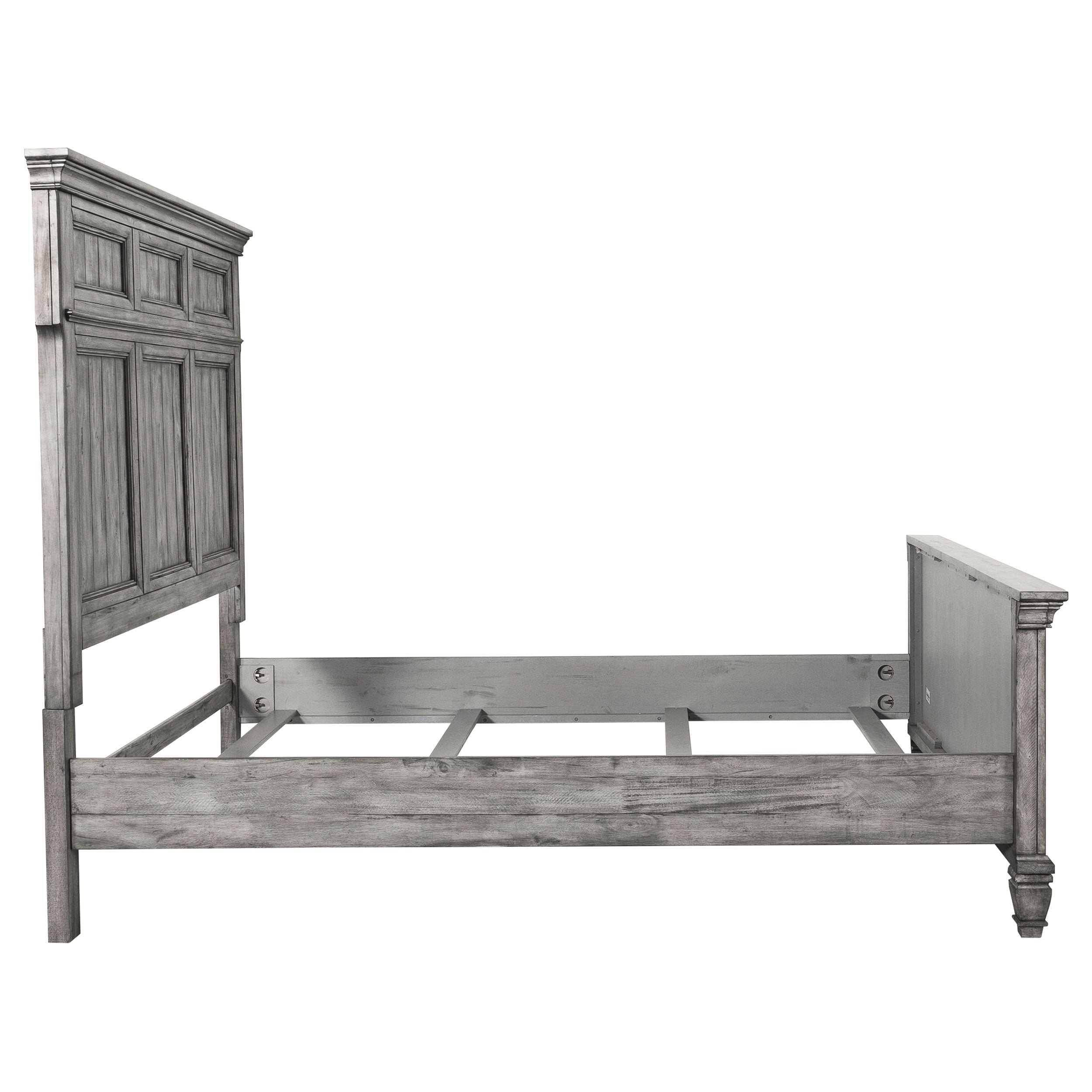 Avenue California King, Eastern King, Queen Panel Bed