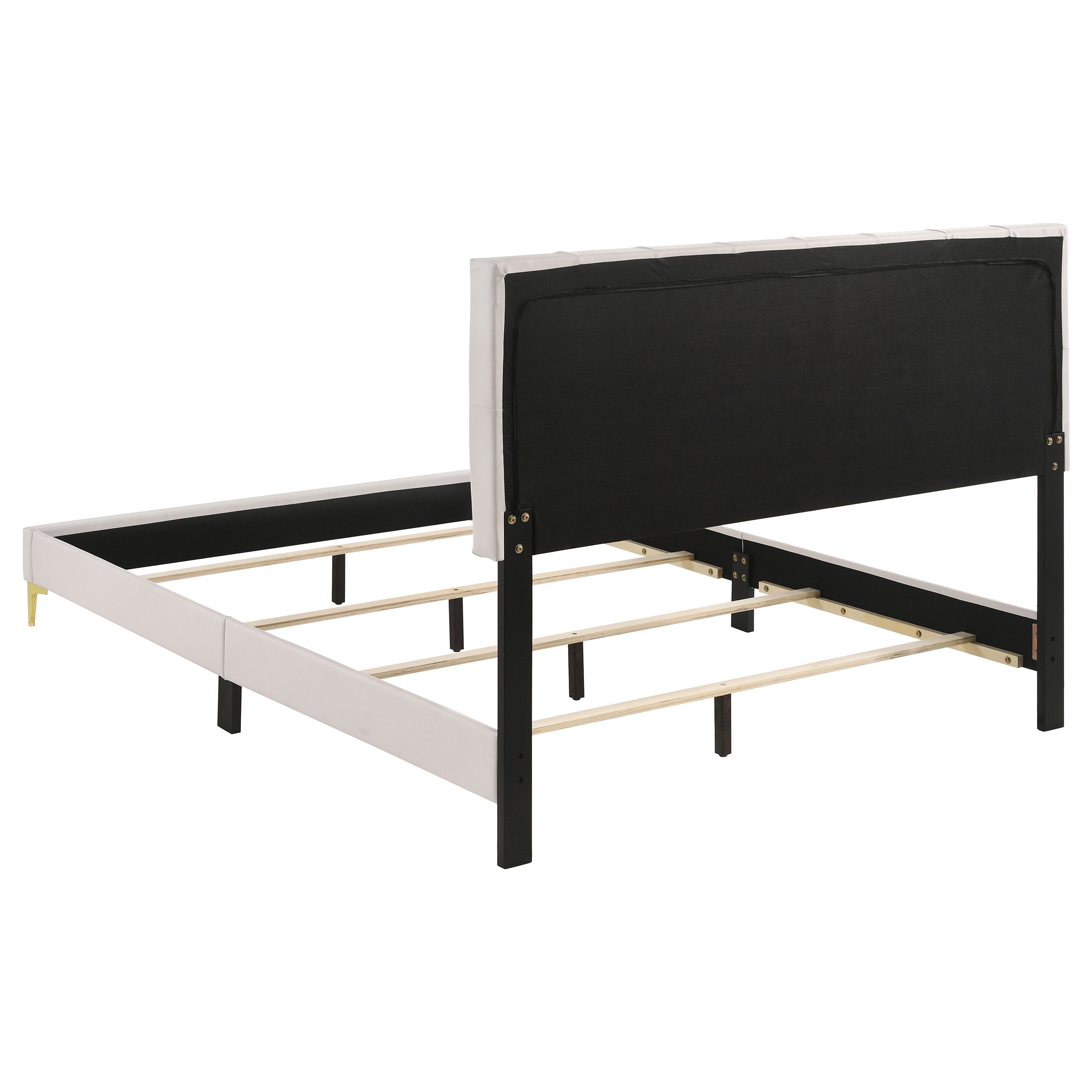 Kendall Modern Tufted Panel Bed